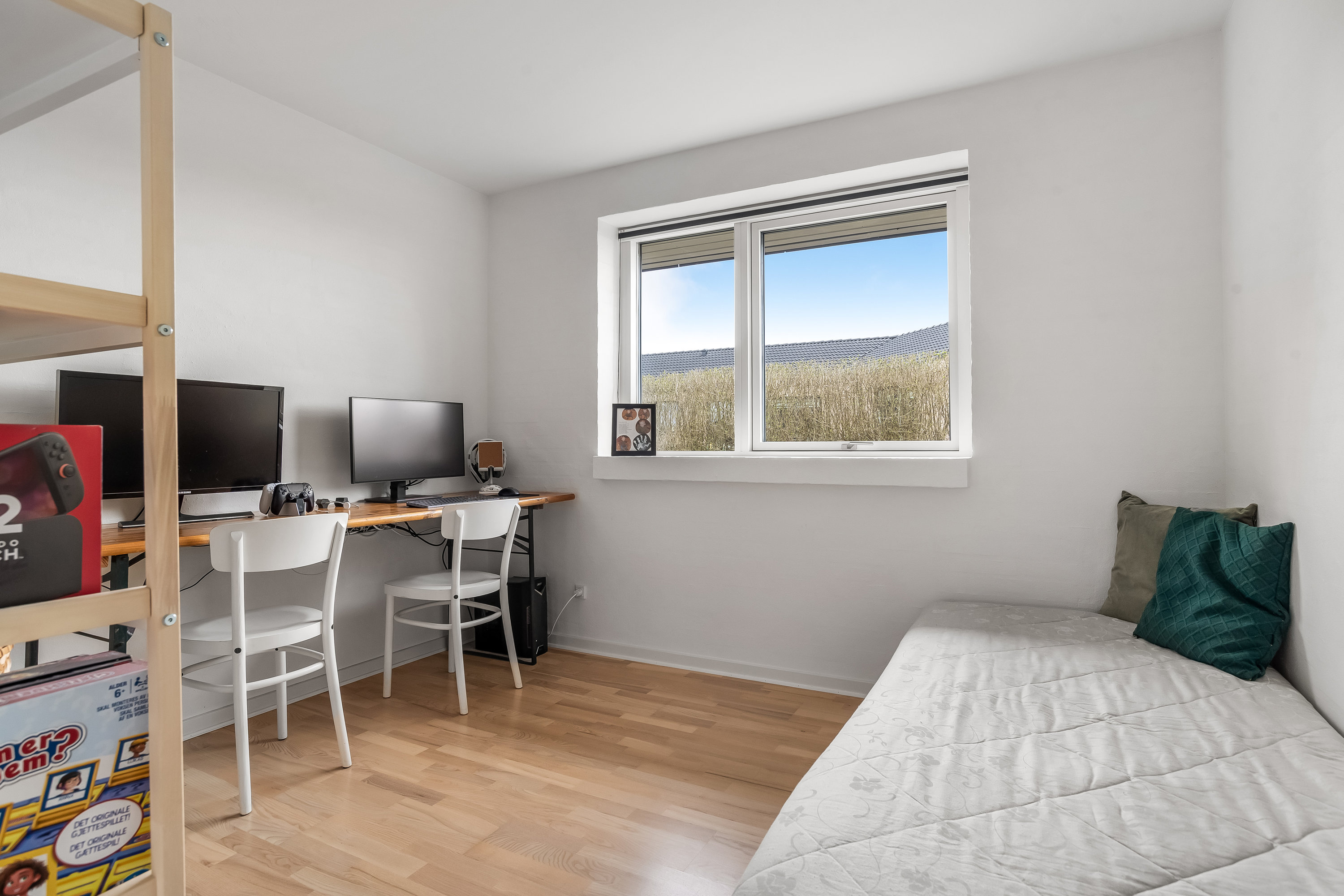 Fremhævet værelse billede i fuldskærmstilstand. Billede af Kusken 58, Mejrup, 7500 Holstebro