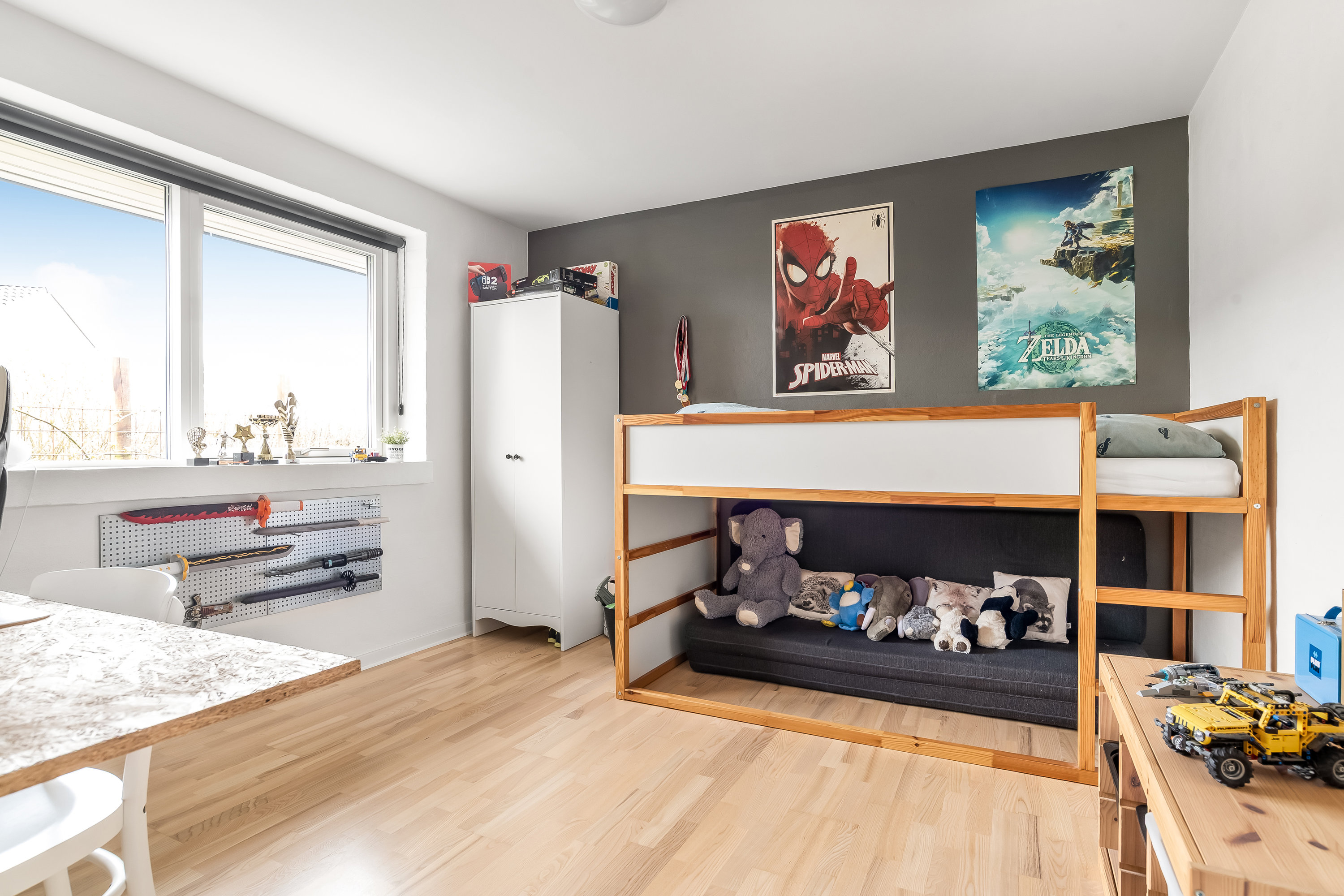 Fremhævet værelse billede i fuldskærmstilstand. Billede af Kusken 58, Mejrup, 7500 Holstebro