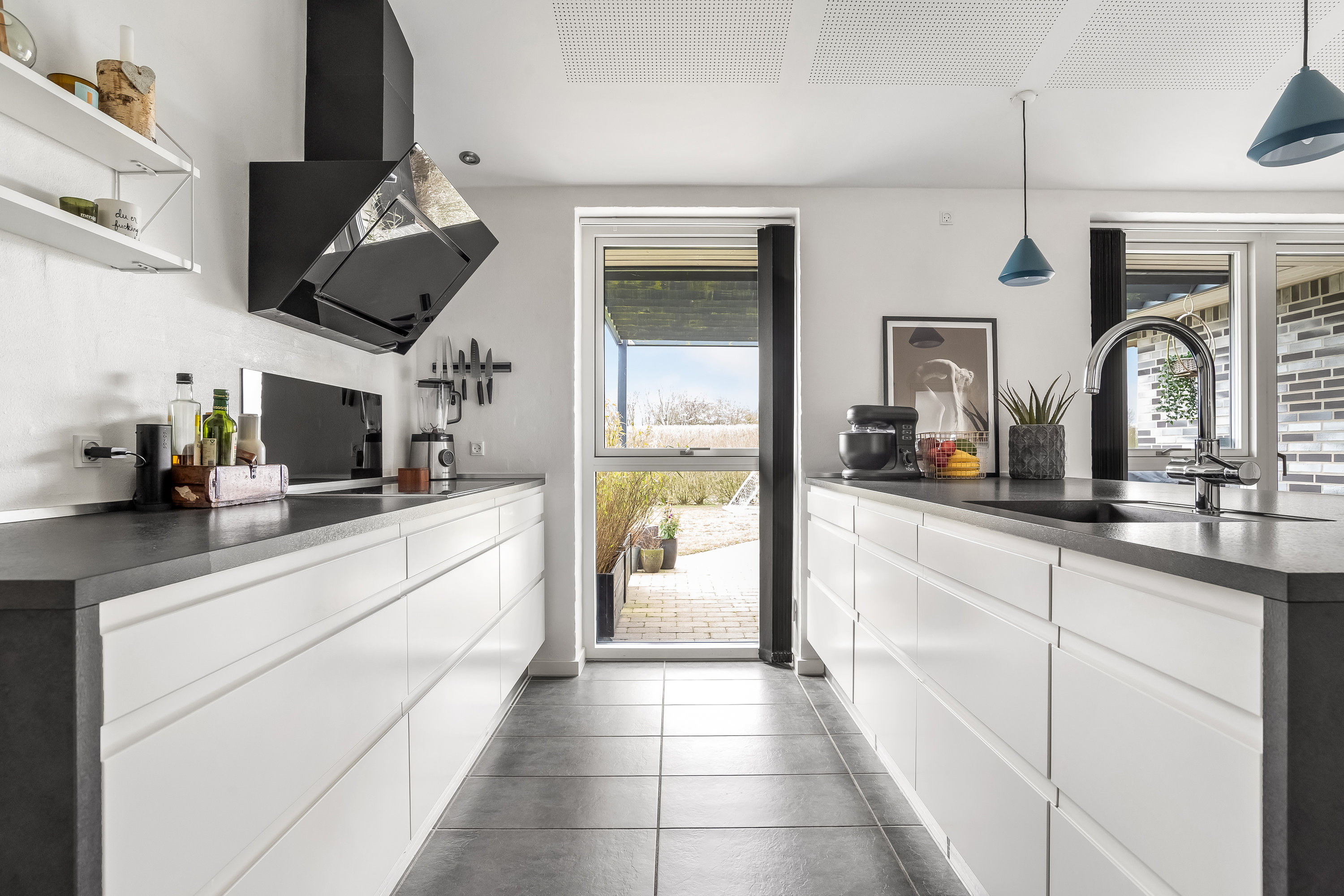 Fremhævet køkken alrum billede i fuldskærmstilstand. Billede af Kusken 58, Mejrup, 7500 Holstebro