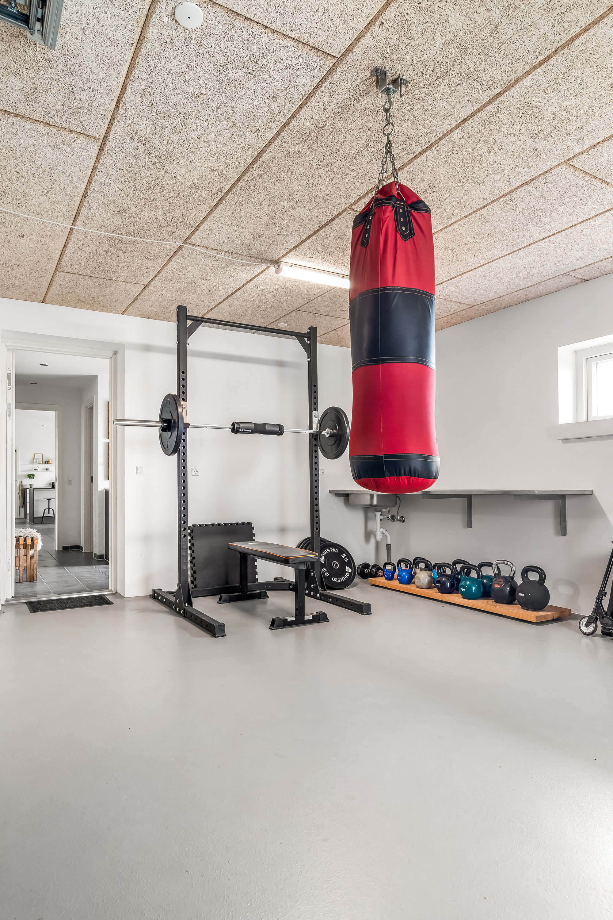 Fremhævet garage billede i fuldskærmstilstand. Billede af Kusken 58, Mejrup, 7500 Holstebro