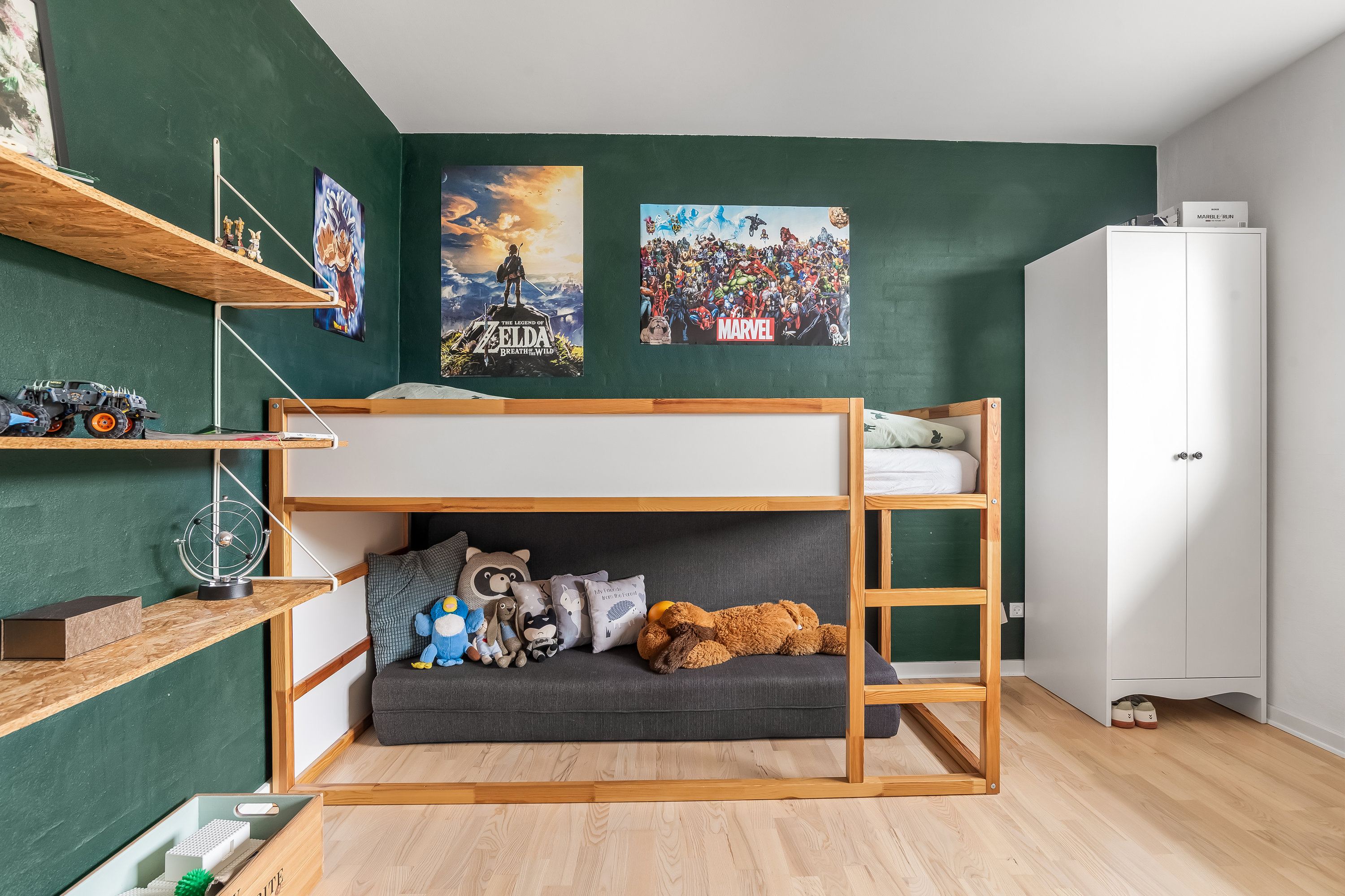 Fremhævet værelse billede i fuldskærmstilstand. Billede af Kusken 58, Mejrup, 7500 Holstebro