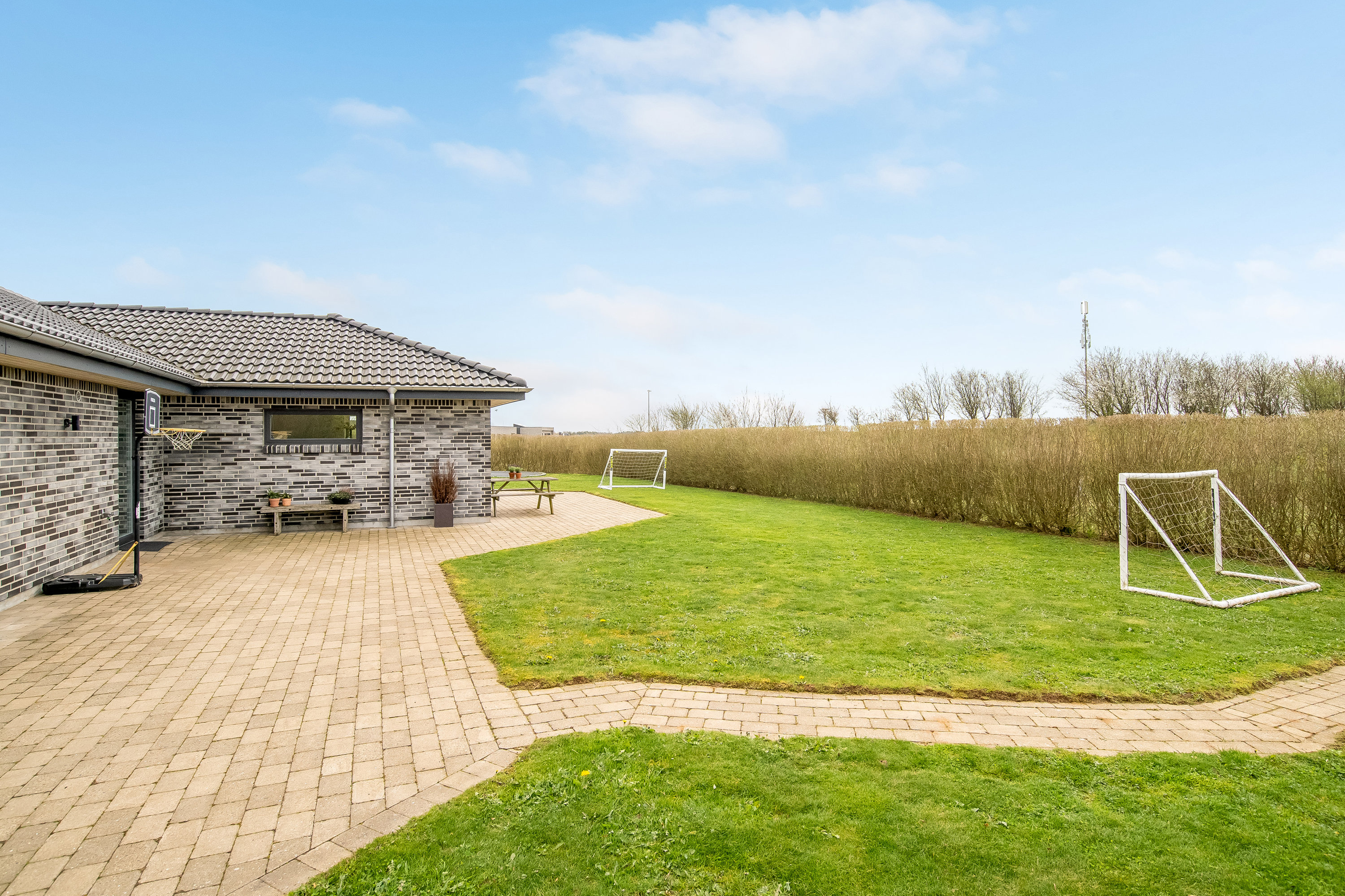 Fremhævet have billede i fuldskærmstilstand. Billede af Kusken 58, Mejrup, 7500 Holstebro