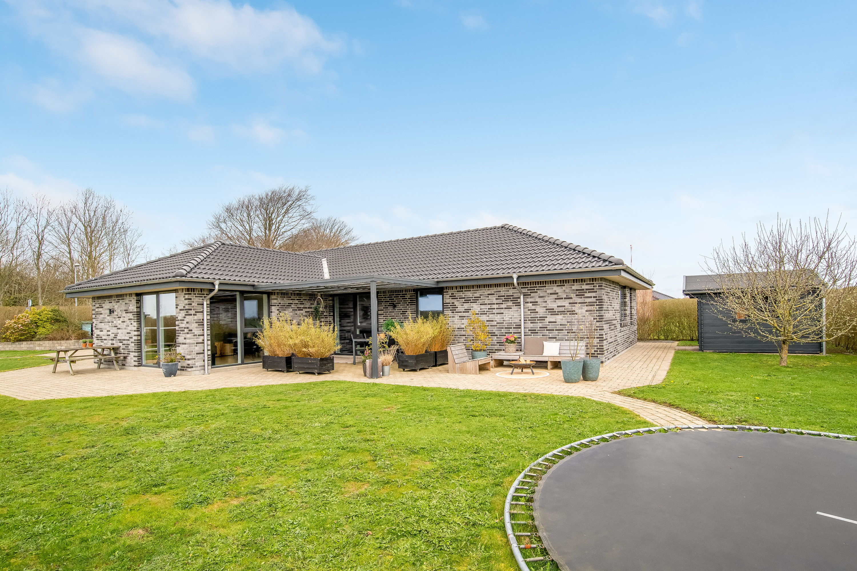 Fremhævet ejendommen billede i fuldskærmstilstand. Billede af Kusken 58, Mejrup, 7500 Holstebro