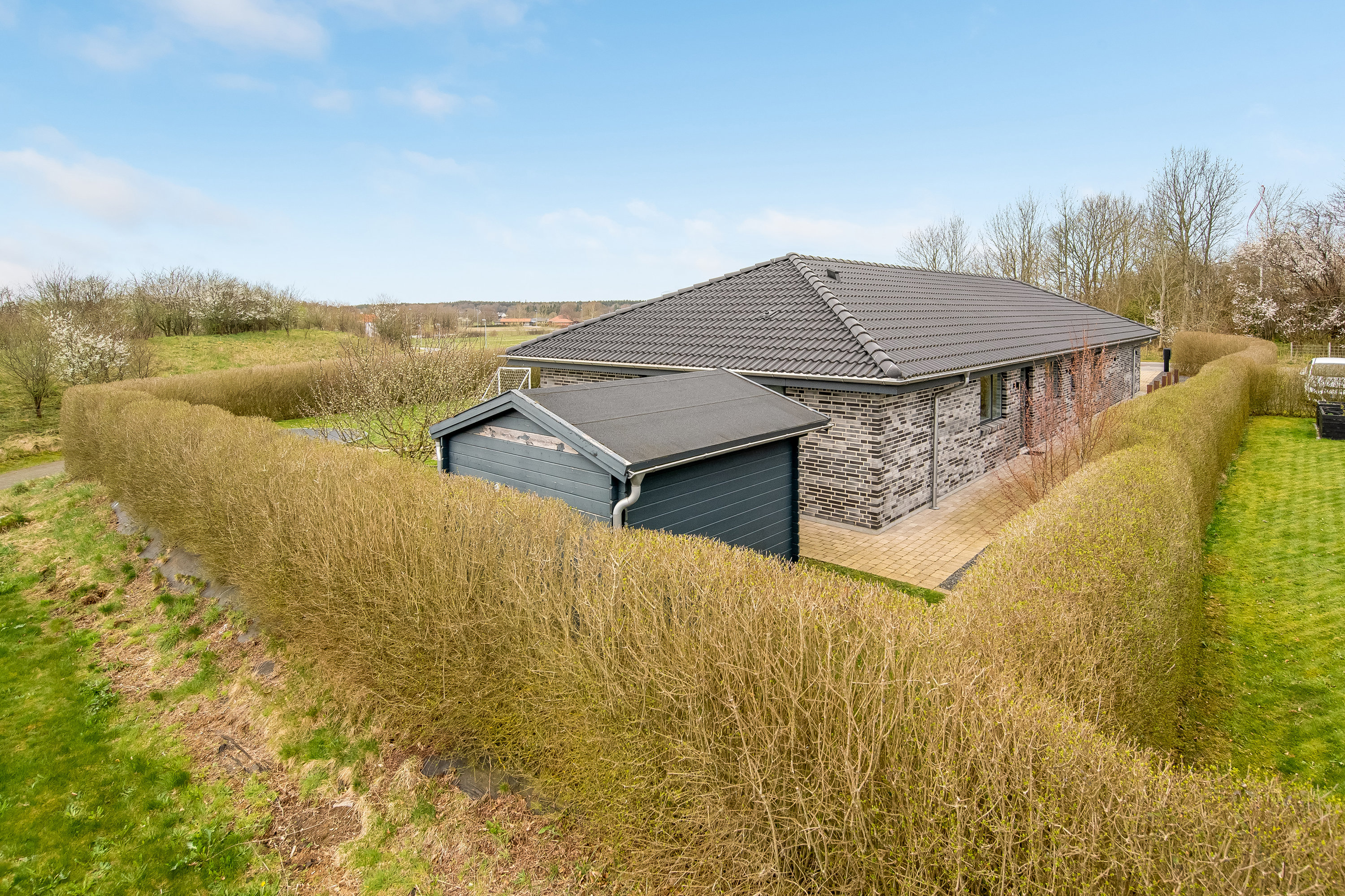 Fremhævet ejendommen billede i fuldskærmstilstand. Billede af Kusken 58, Mejrup, 7500 Holstebro