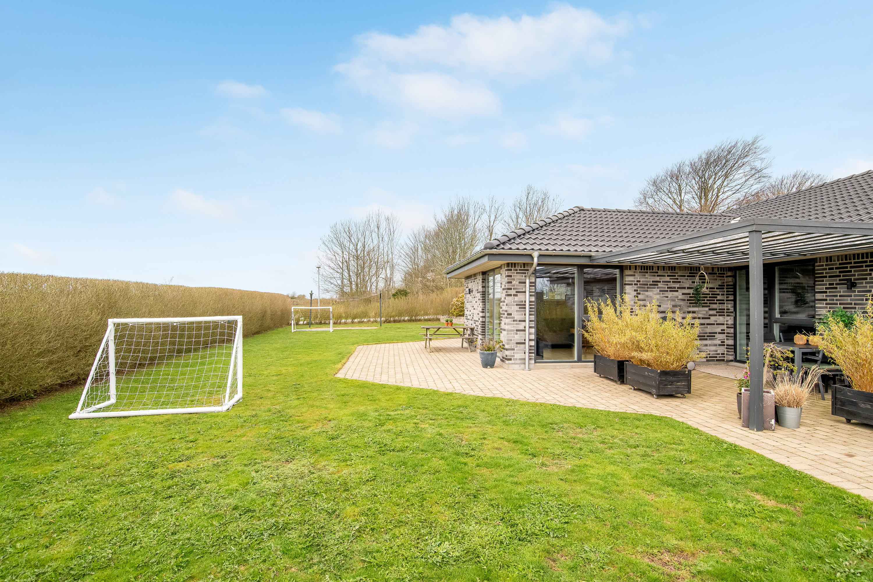 Fremhævet have billede i fuldskærmstilstand. Billede af Kusken 58, Mejrup, 7500 Holstebro