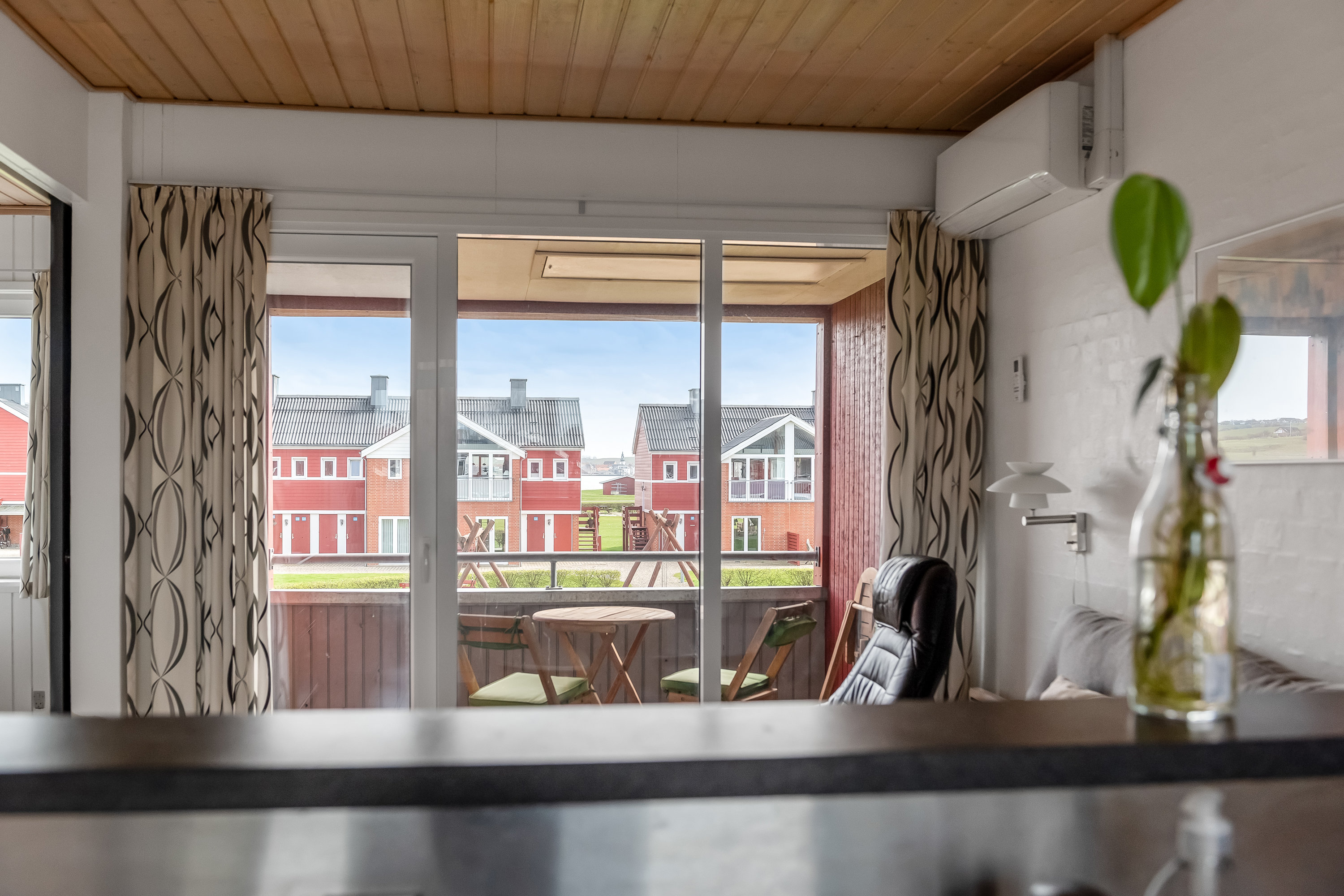 Fremhævet udsigt billede i fuldskærmstilstand. Billede af Vinkelhagevej 76, Heldum, 7620 Lemvig