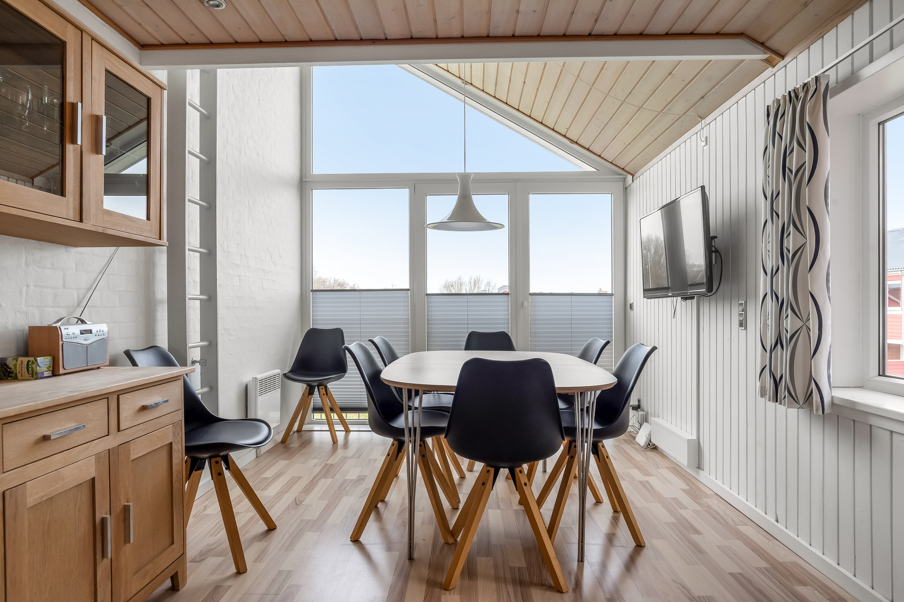 Fremhævet alrum billede i fuldskærmstilstand. Billede af Vinkelhagevej 76, Heldum, 7620 Lemvig