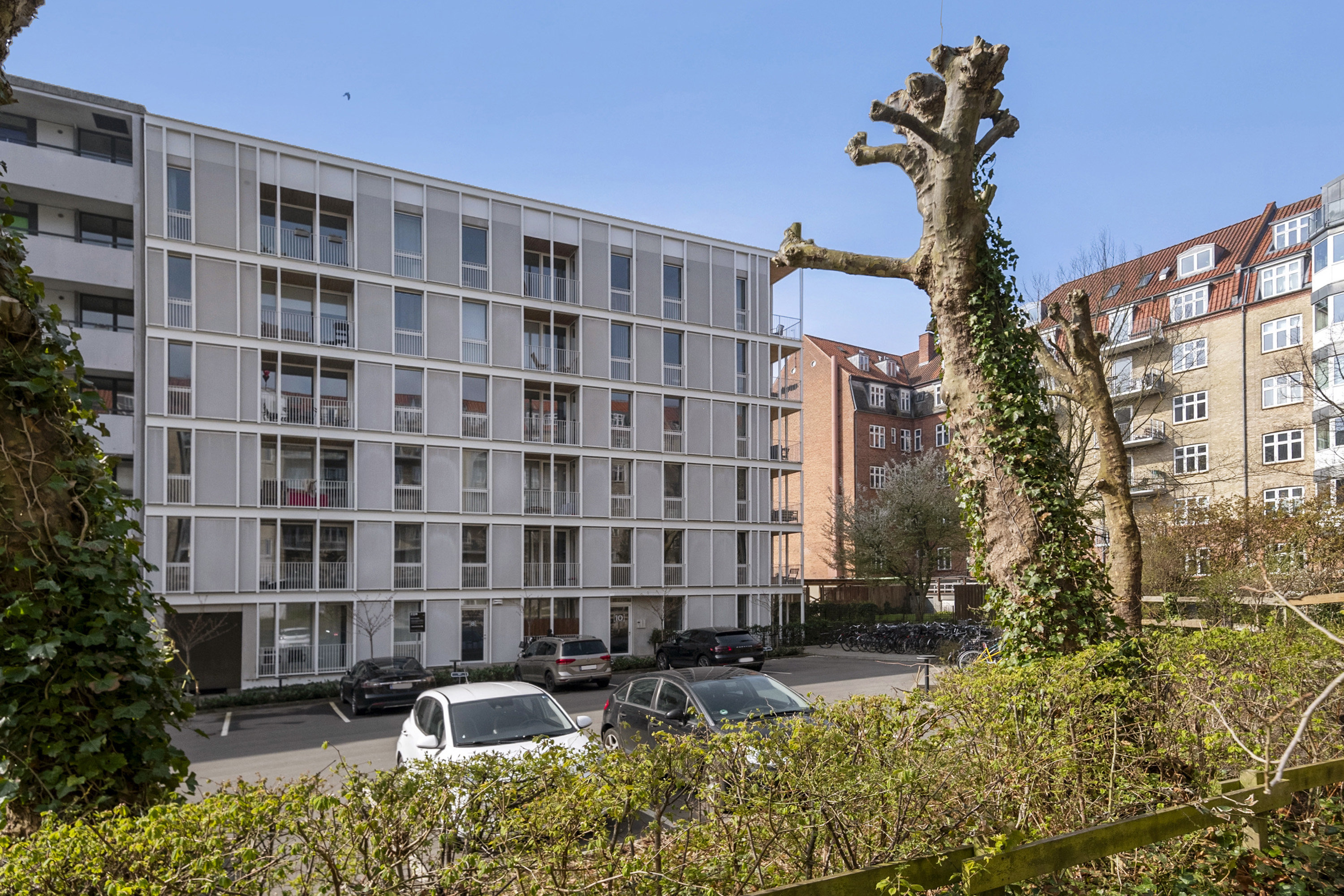 Fremhævet ejendommen billede i fuldskærmstilstand. Billede af Edouard Suensons Gade 10, 1. 2., Trøjborg, 8200 Aarhus N