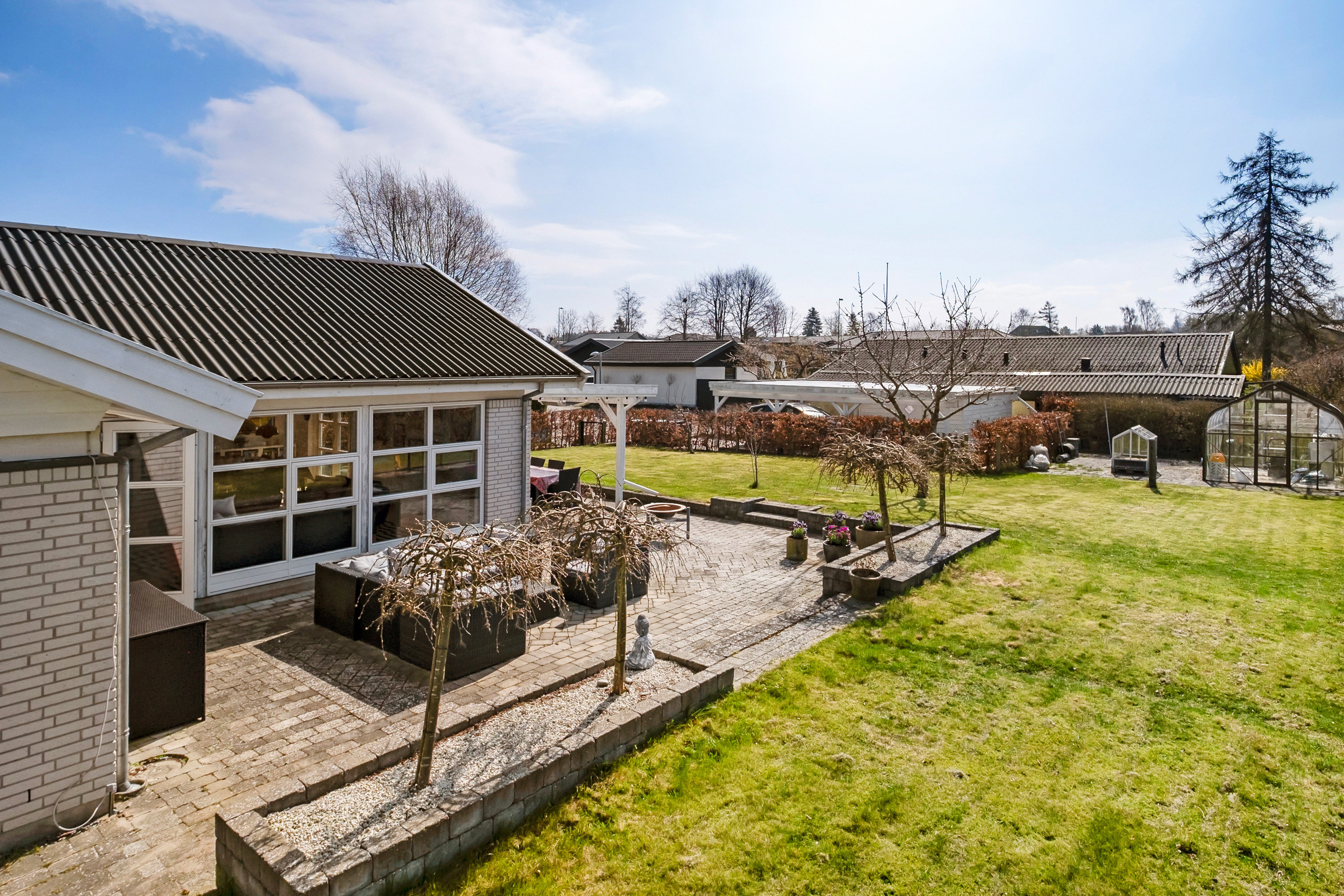 Fremhævet ejendommen billede i fuldskærmstilstand. Billede af Delfinvej 5, 3450 Allerød