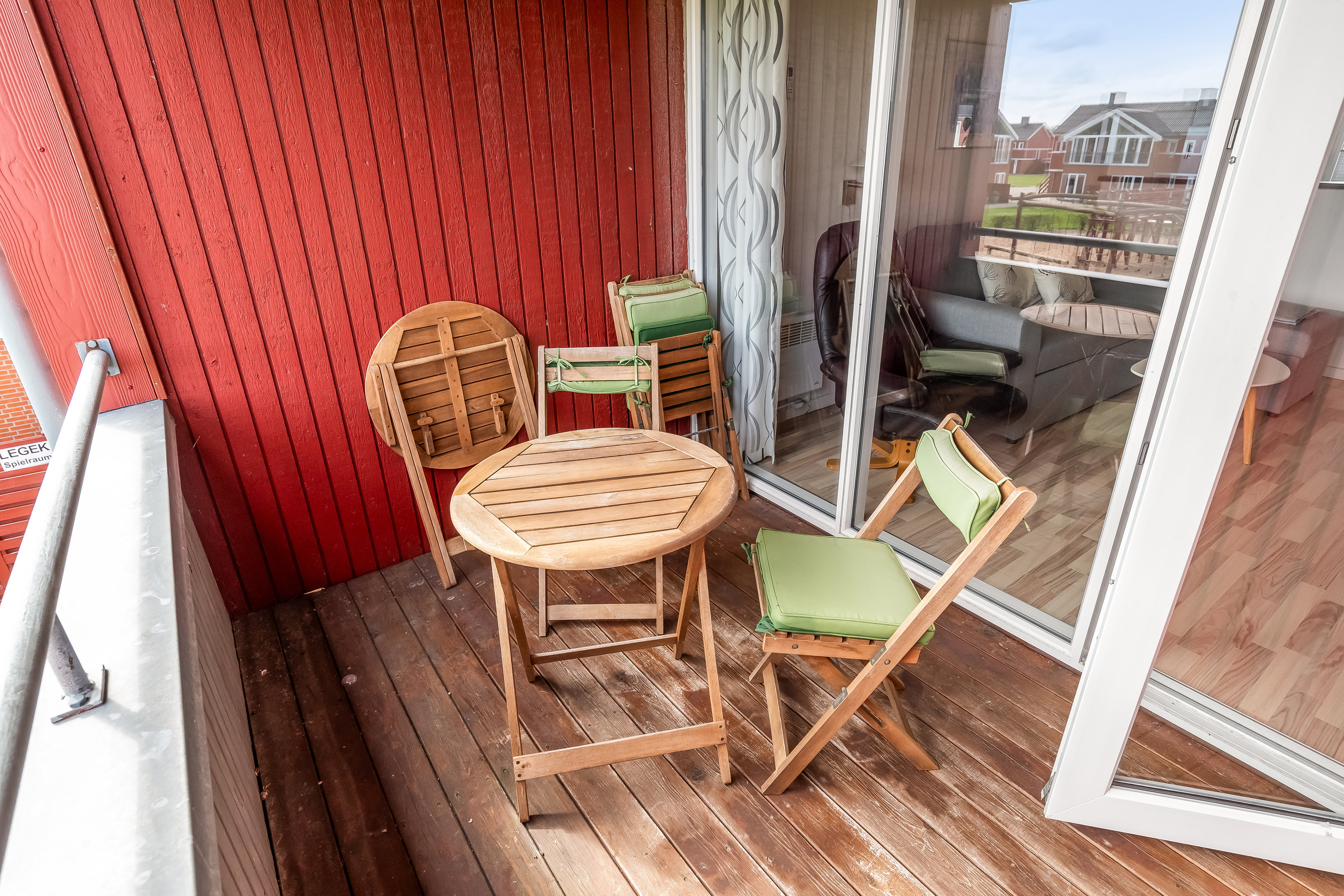 Fremhævet altan billede i fuldskærmstilstand. Billede af Vinkelhagevej 76, Heldum, 7620 Lemvig