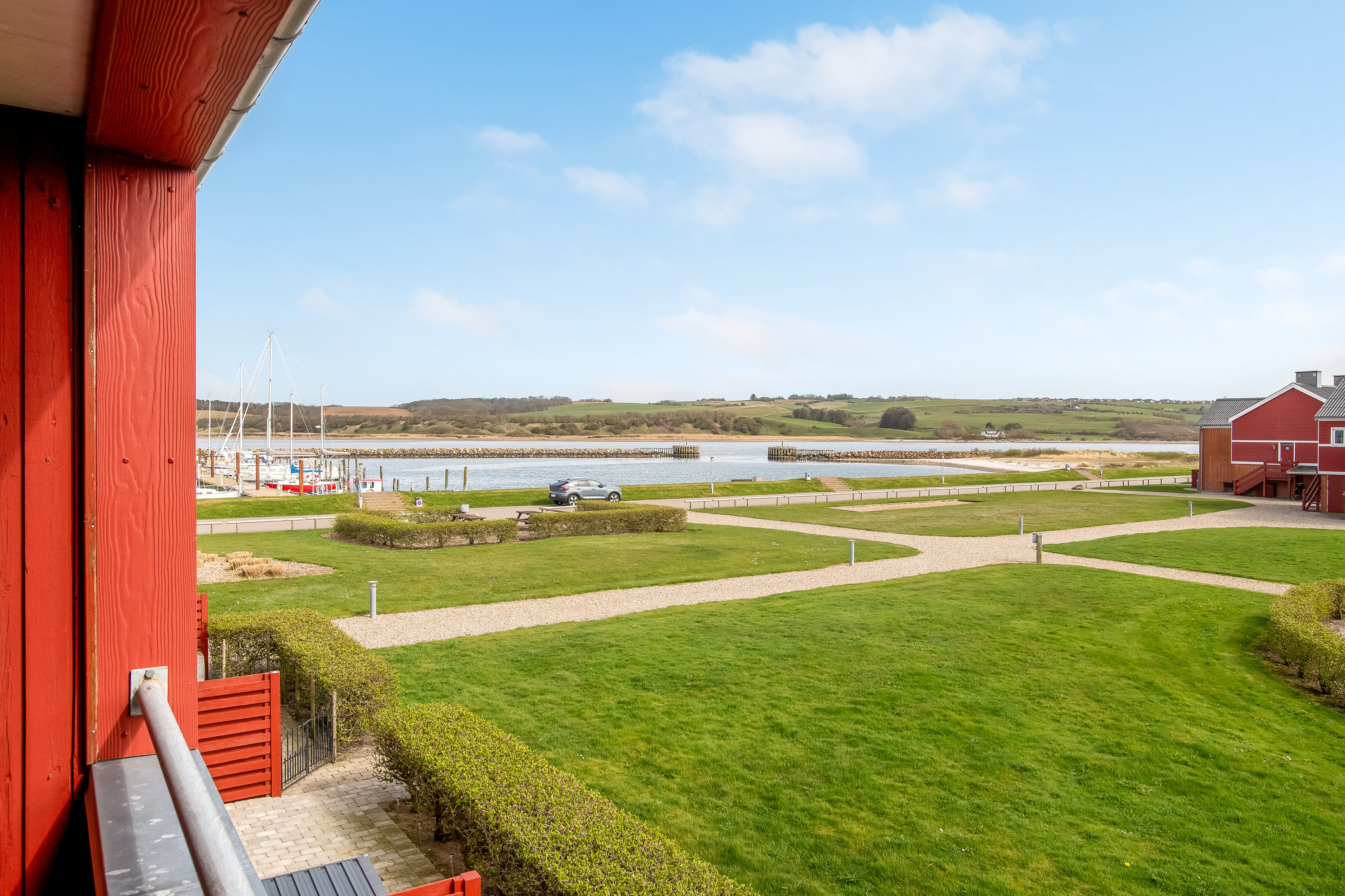 Fremhævet udsigt billede i fuldskærmstilstand. Billede af Vinkelhagevej 76, Heldum, 7620 Lemvig