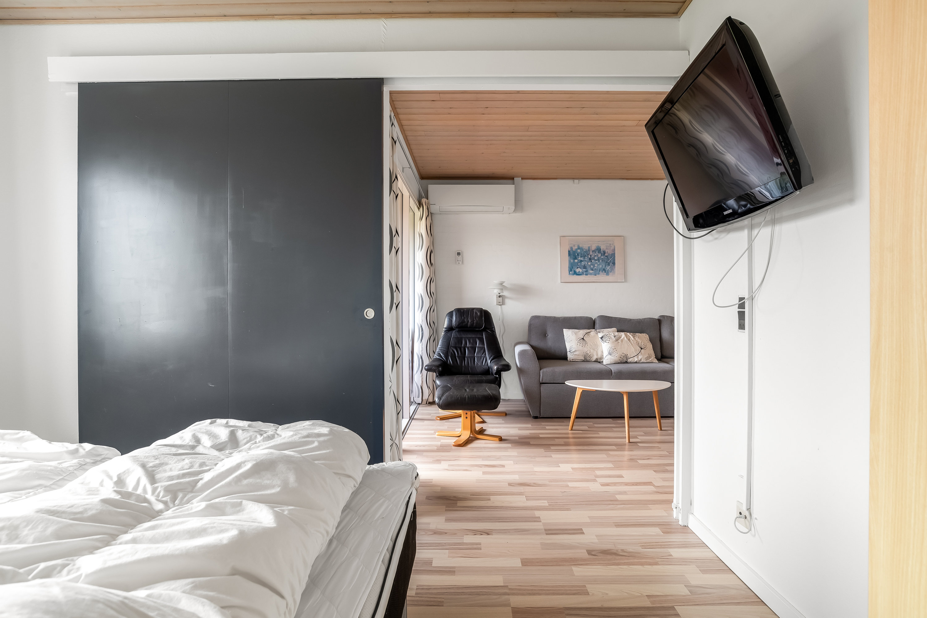 Fremhævet værelse billede i fuldskærmstilstand. Billede af Vinkelhagevej 76, Heldum, 7620 Lemvig