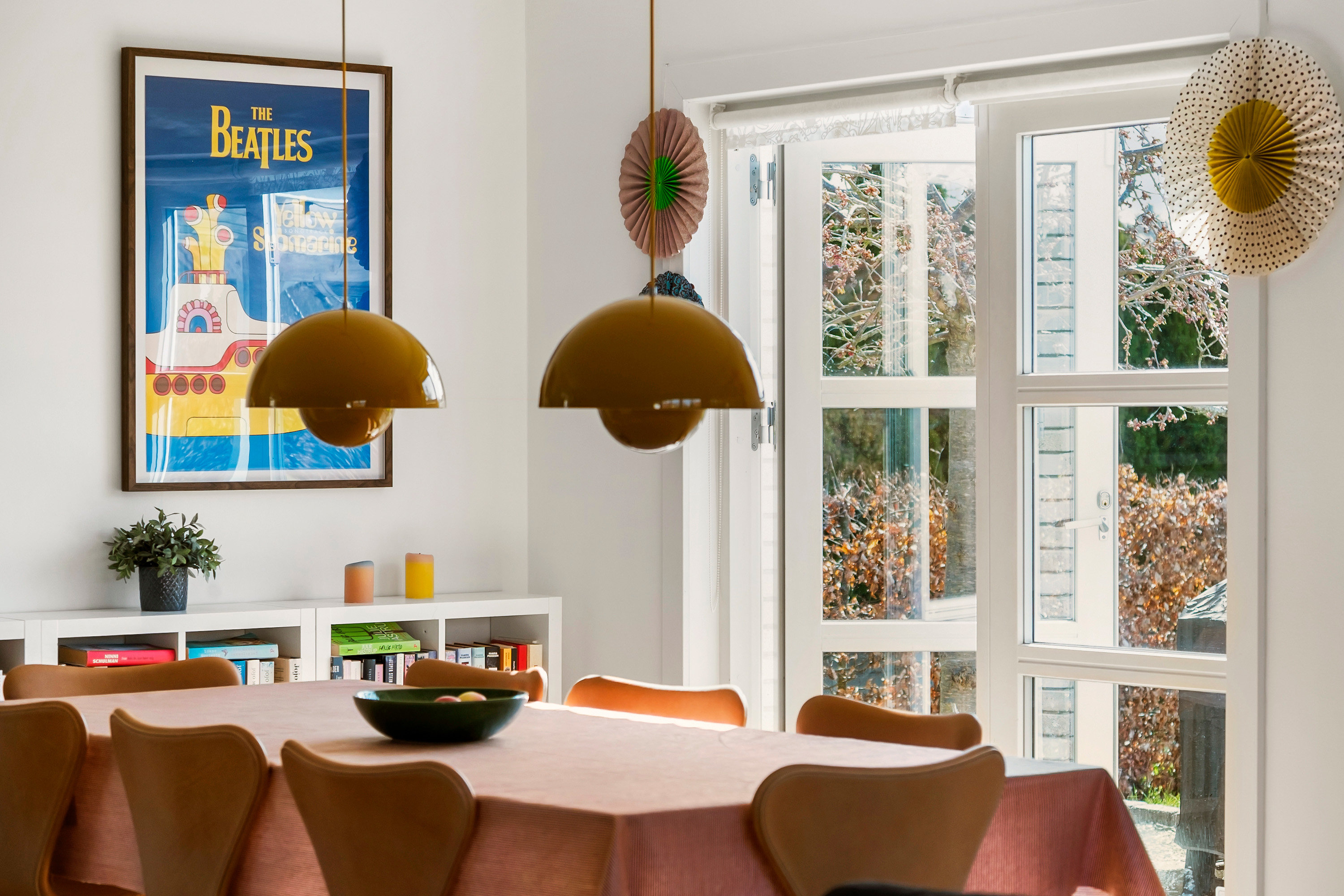 Fremhævet spisestue billede i fuldskærmstilstand. Billede af Delfinvej 5, 3450 Allerød