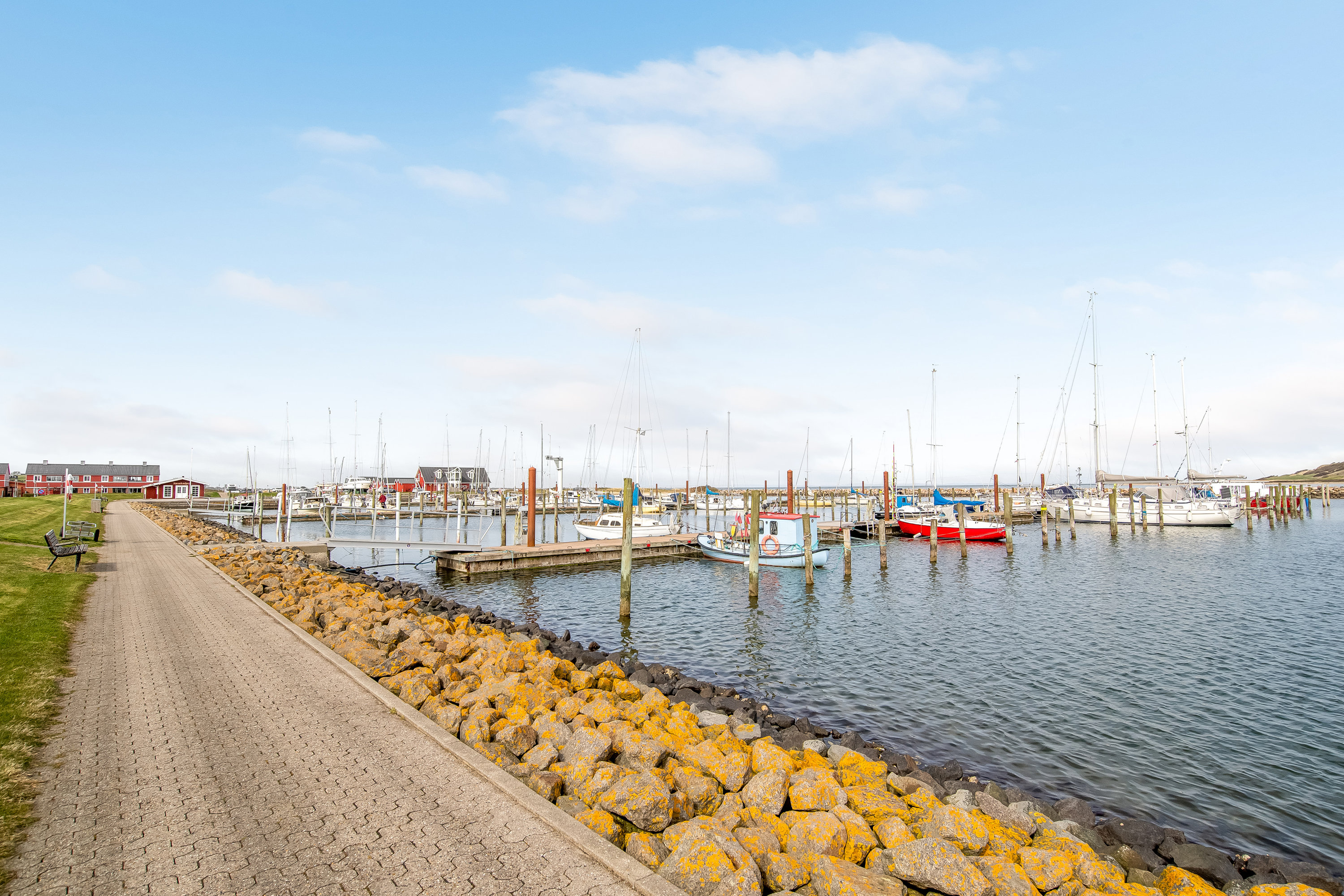 Fremhævet udenomsarealer billede i fuldskærmstilstand. Billede af Vinkelhagevej 76, Heldum, 7620 Lemvig