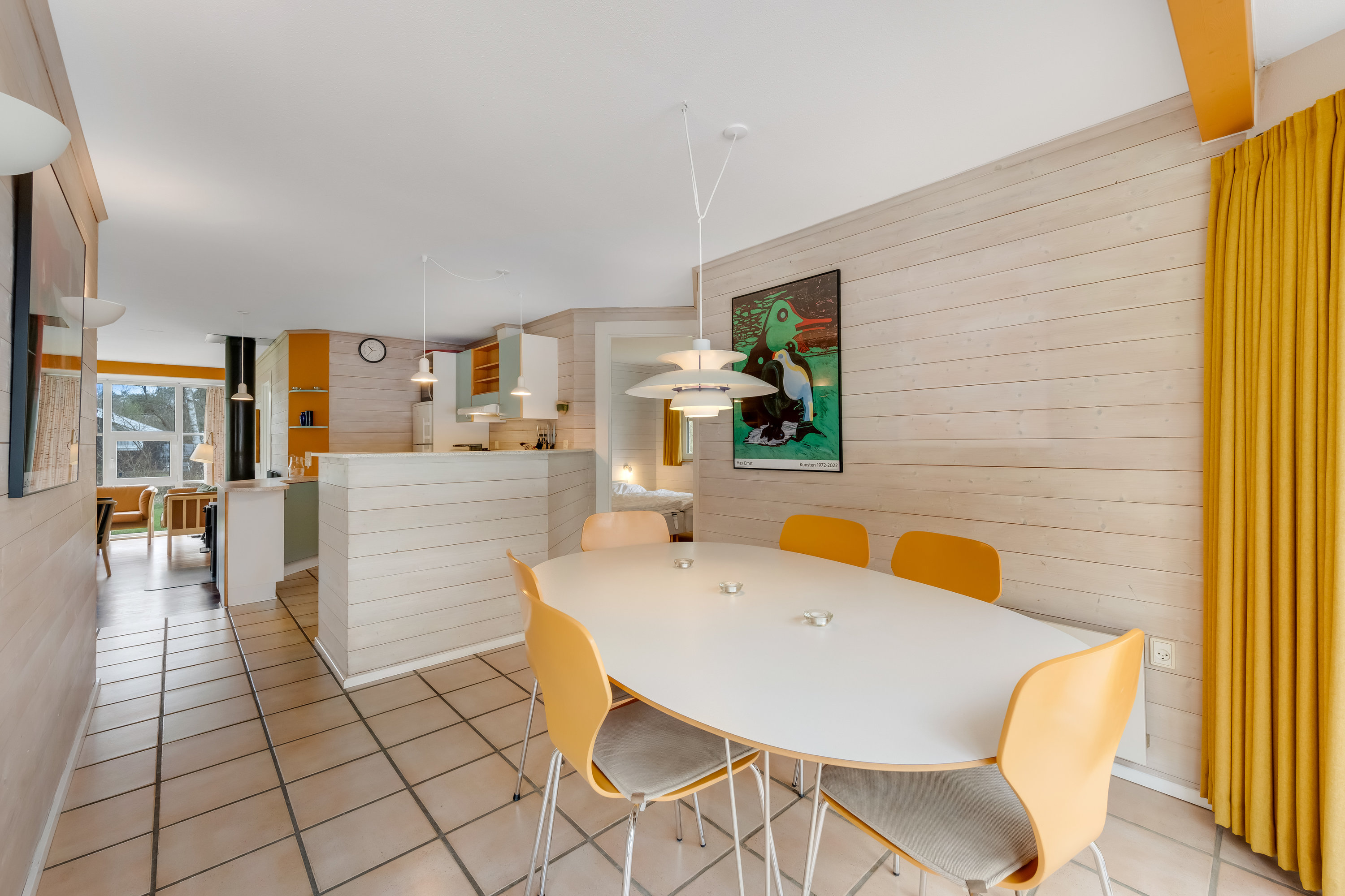 Fremhævet køkken billede i fuldskærmstilstand. Billede af Skovvang 26, Lønne, 6830 Nørre Nebel