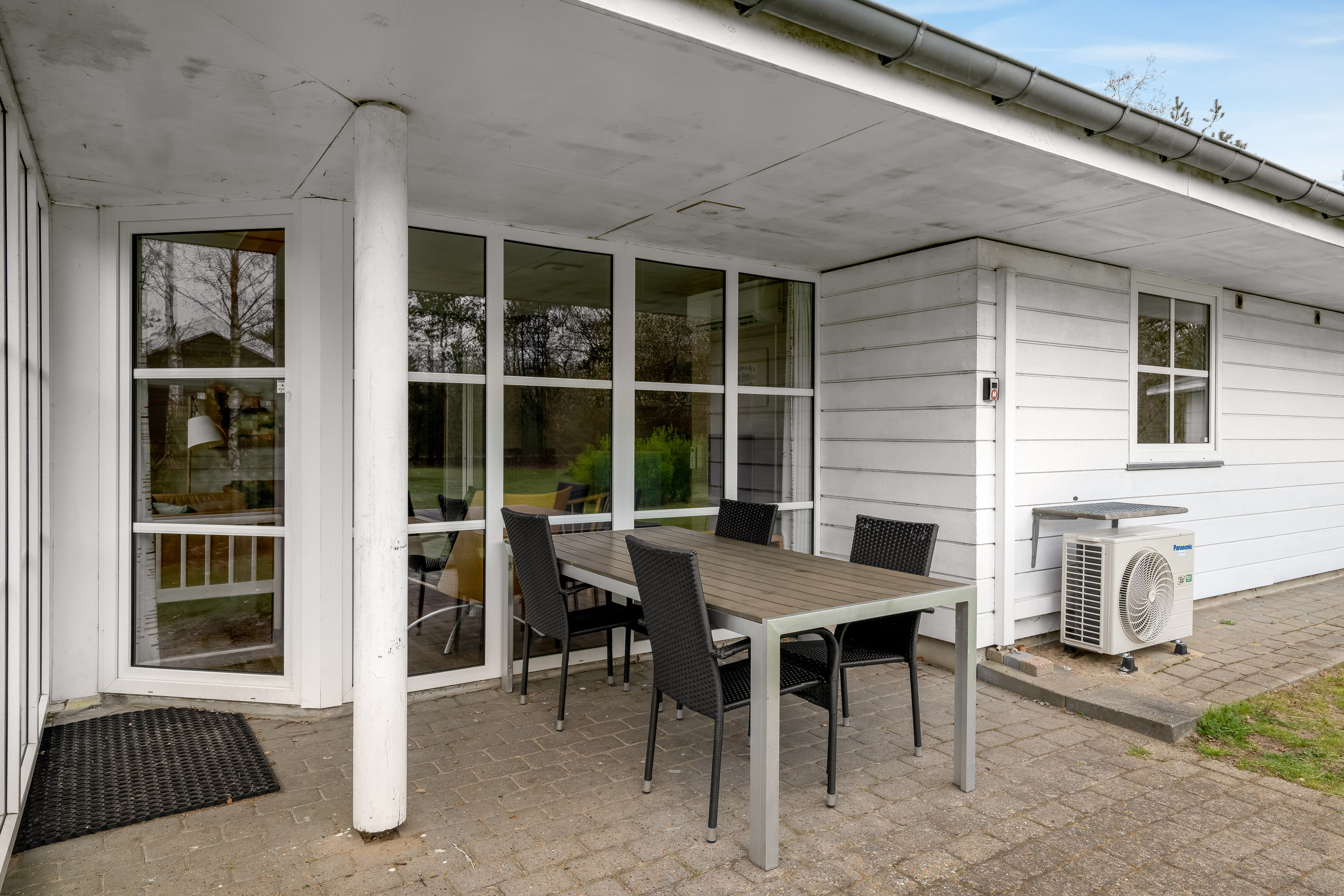 Fremhævet overdækket terrasse billede i fuldskærmstilstand. Billede af Skovvang 26, Lønne, 6830 Nørre Nebel