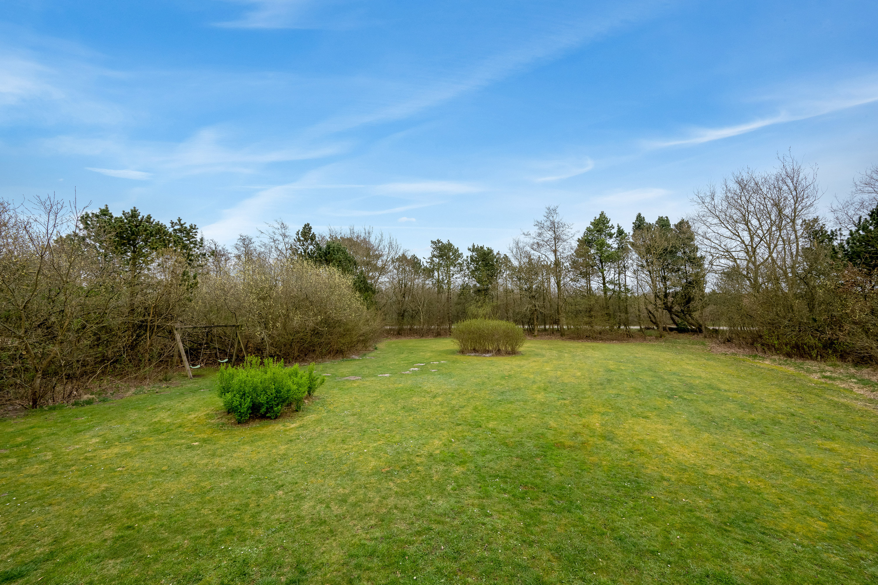 Fremhævet have billede i fuldskærmstilstand. Billede af Skovvang 26, Lønne, 6830 Nørre Nebel