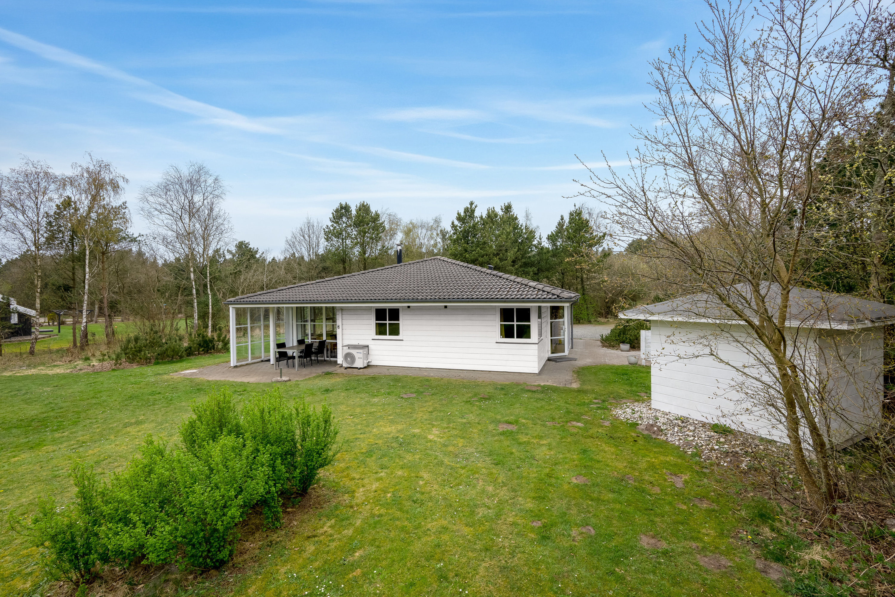 Fremhævet andet billede i fuldskærmstilstand. Billede af Skovvang 26, Lønne, 6830 Nørre Nebel