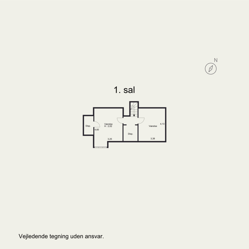Plantegninger billede af Bobølvej 8, 6683 Føvling