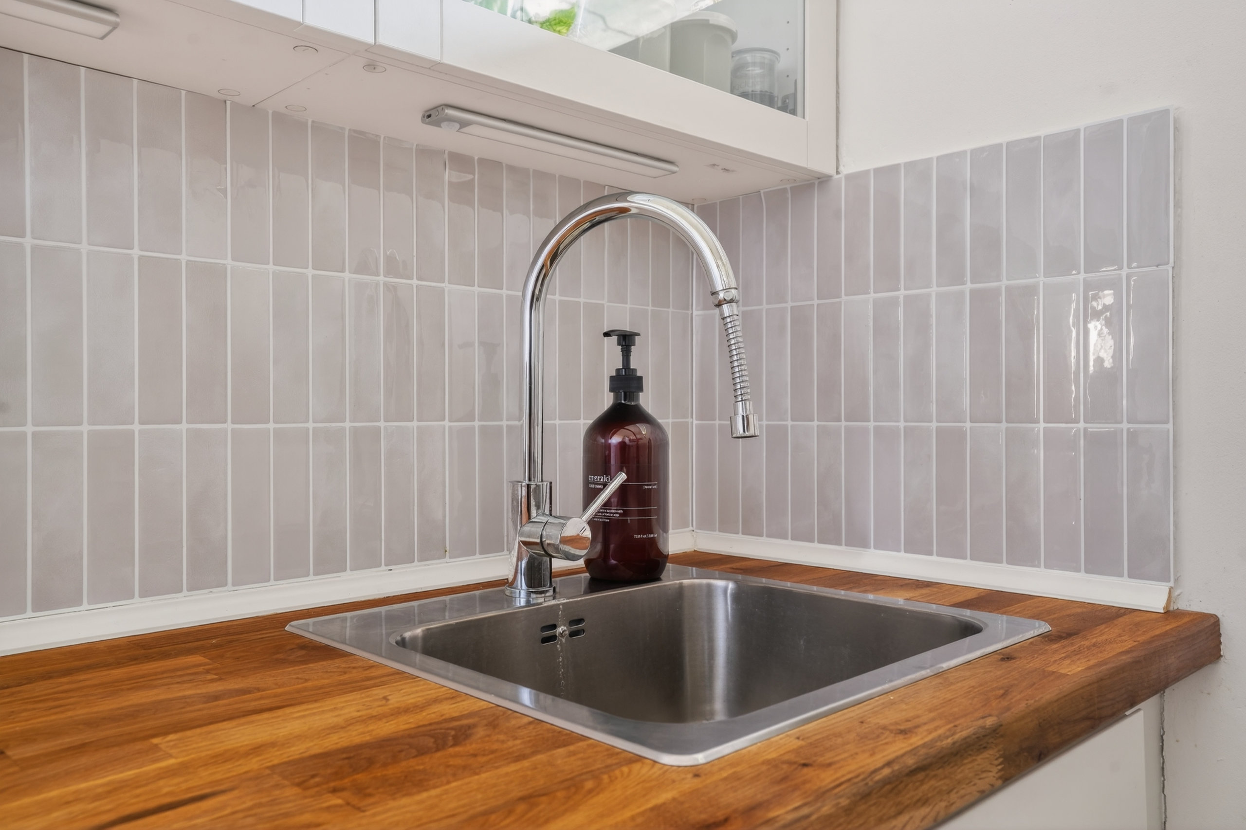 Fremhævet badeværelse billede i fuldskærmstilstand. Billede af Ericavej 165, 1. 208., 2820 Gentofte