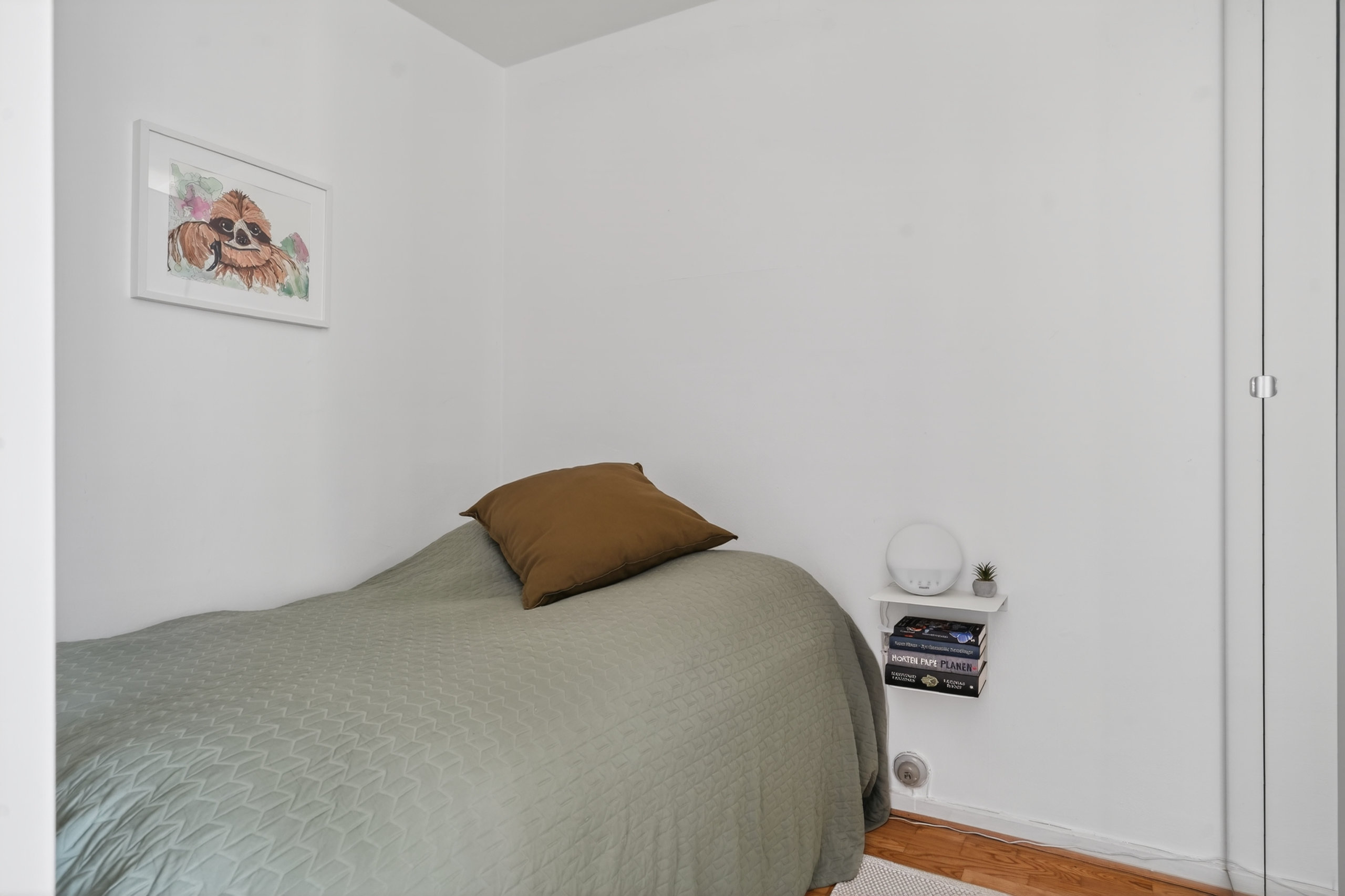 Fremhævet værelse billede i fuldskærmstilstand. Billede af Ericavej 165, 1. 208., 2820 Gentofte