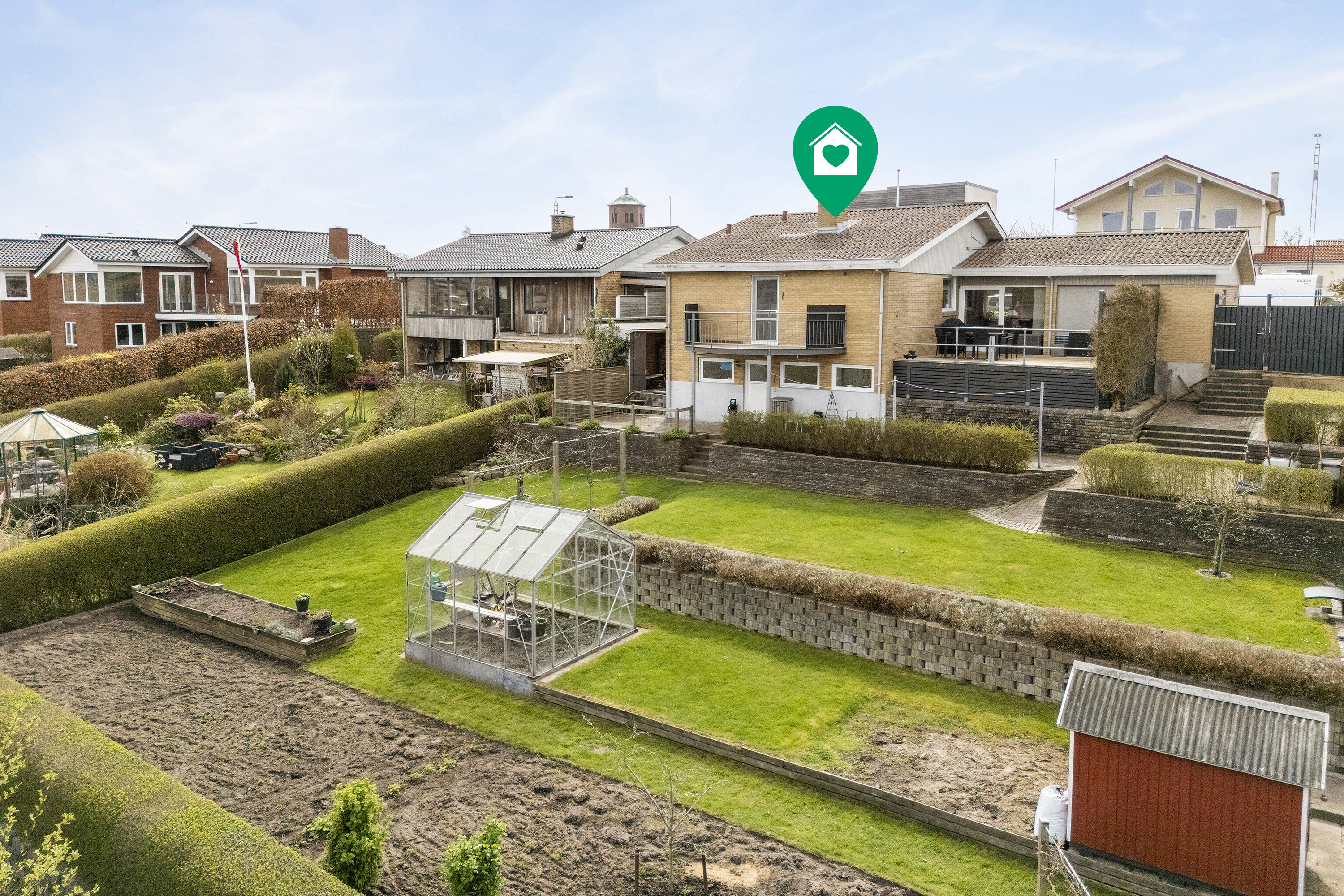 Miniaturebillede 1: ejendommen. Billede af Vissingsgade 42, 6400 Sønderborg