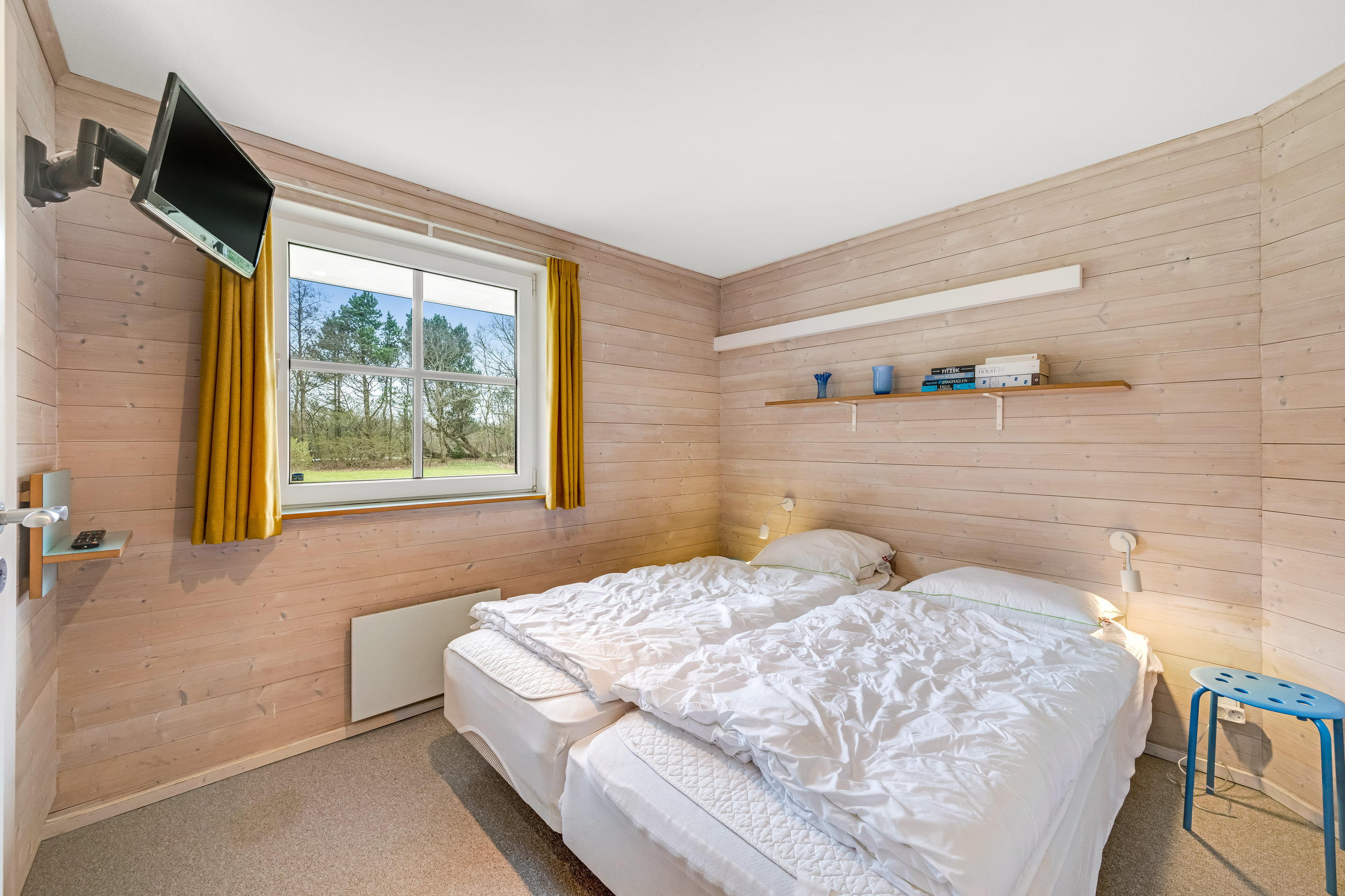 Fremhævet soveværelse billede i fuldskærmstilstand. Billede af Skovvang 26, Lønne, 6830 Nørre Nebel
