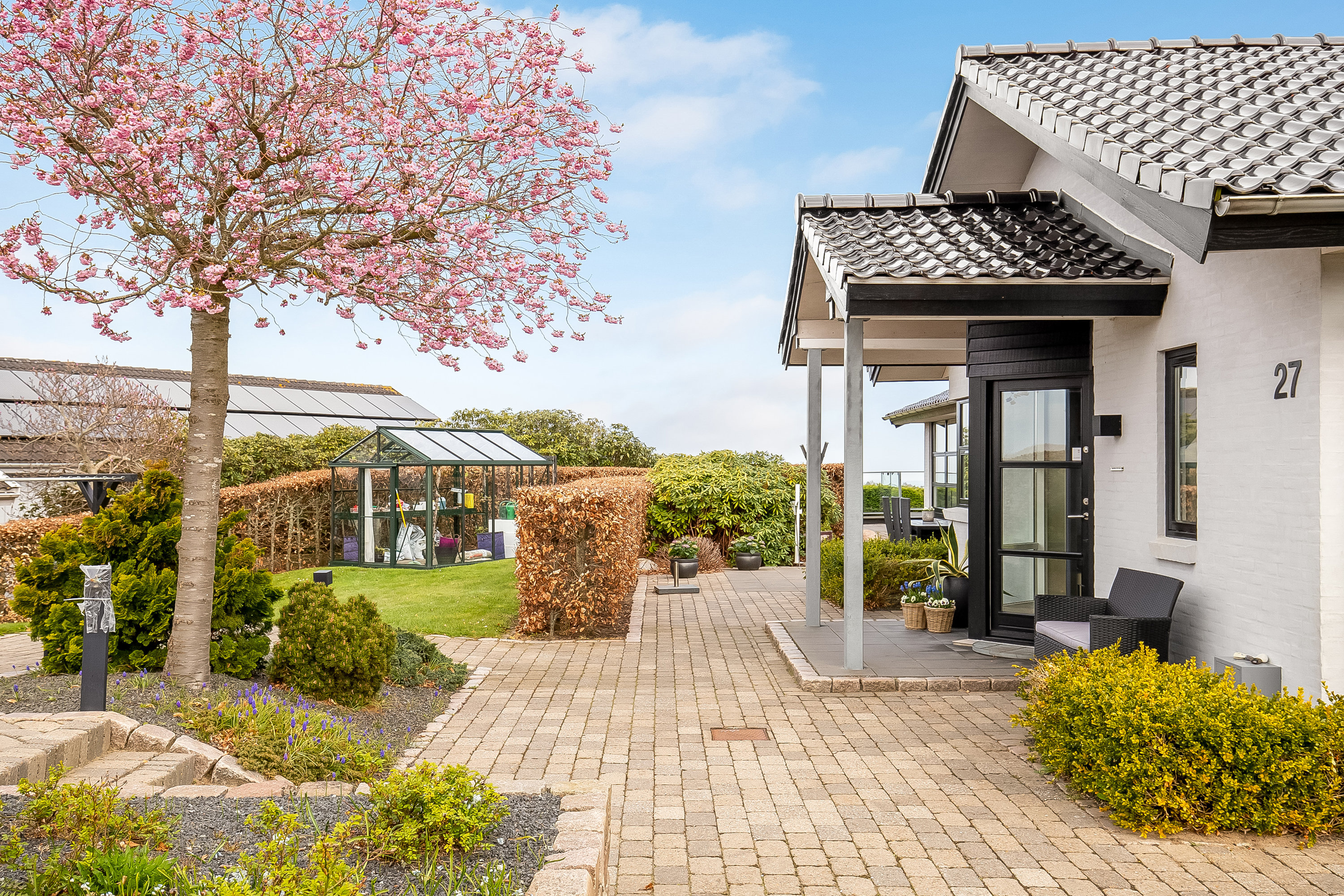 Fremhævet ejendommen billede i fuldskærmstilstand. Billede af Skullebjerg Allé 27, Østerby, 7000 Fredericia