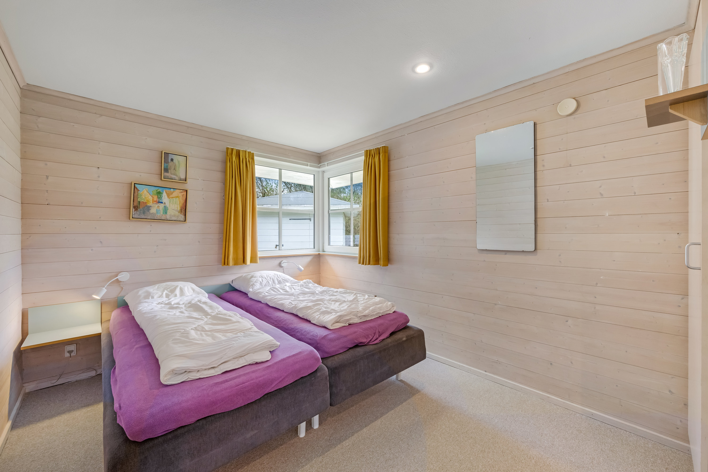 Fremhævet soveværelse billede i fuldskærmstilstand. Billede af Skovvang 26, Lønne, 6830 Nørre Nebel