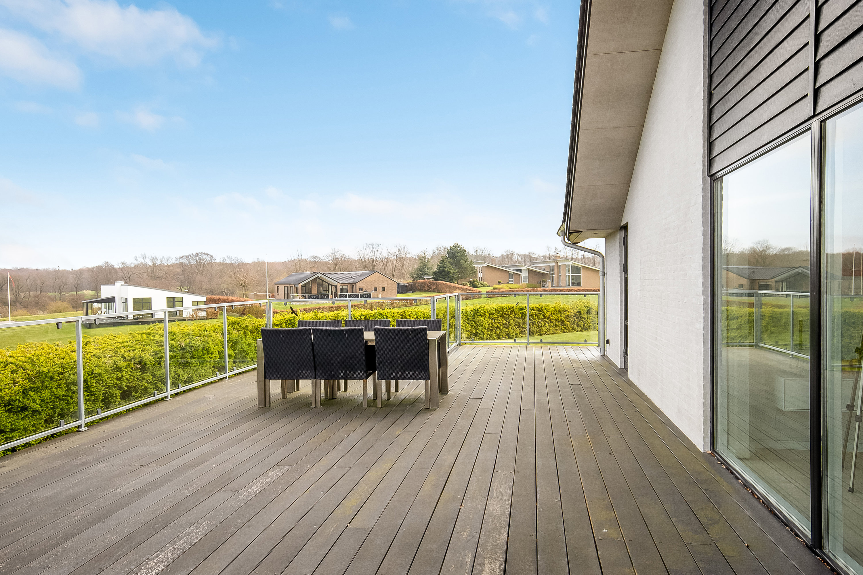 Fremhævet terrasse billede i fuldskærmstilstand. Billede af Skullebjerg Allé 27, Østerby, 7000 Fredericia