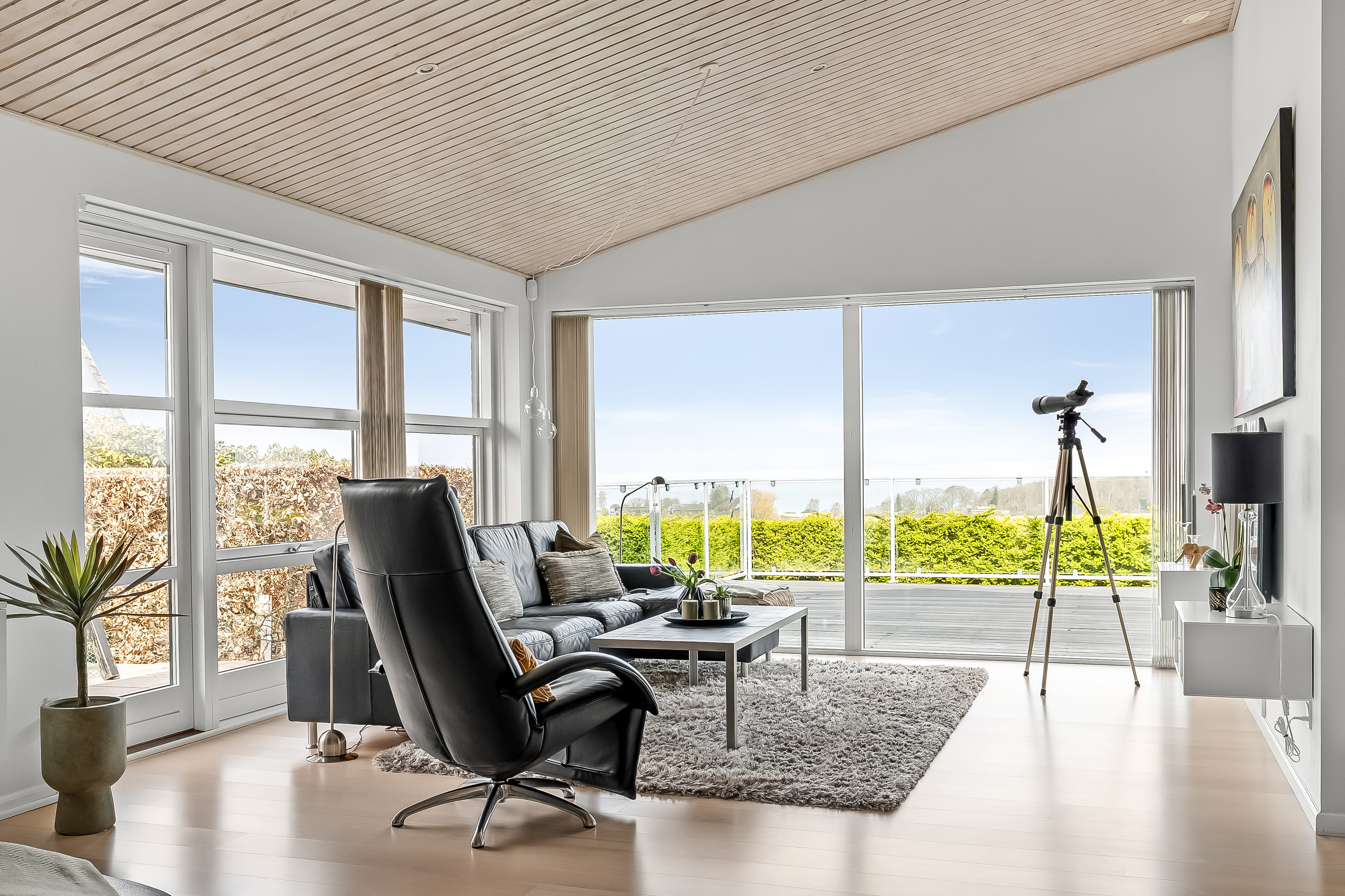 Fremhævet stue billede i fuldskærmstilstand. Billede af Skullebjerg Allé 27, Østerby, 7000 Fredericia