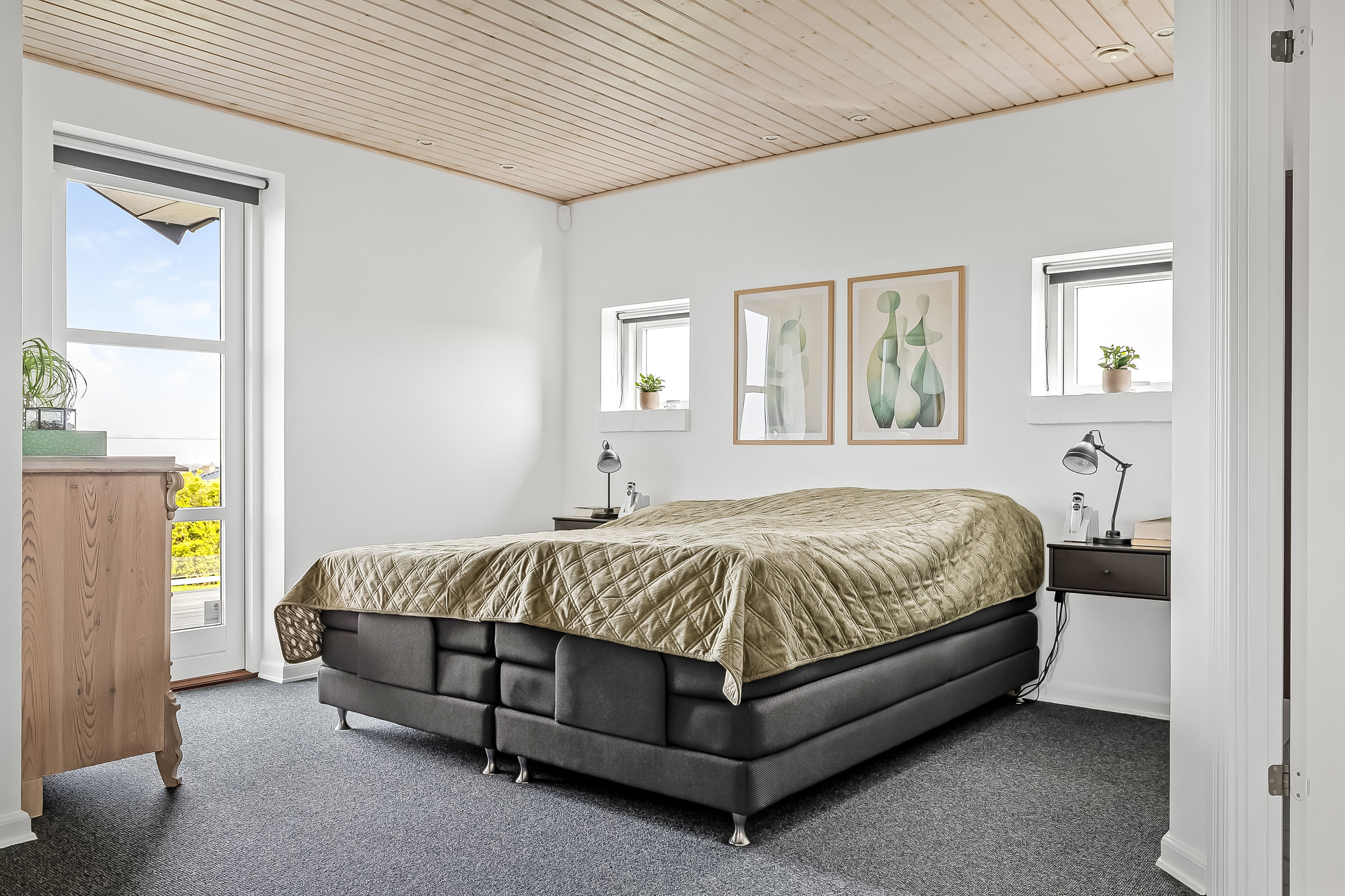 Fremhævet soveværelse billede i fuldskærmstilstand. Billede af Skullebjerg Allé 27, Østerby, 7000 Fredericia