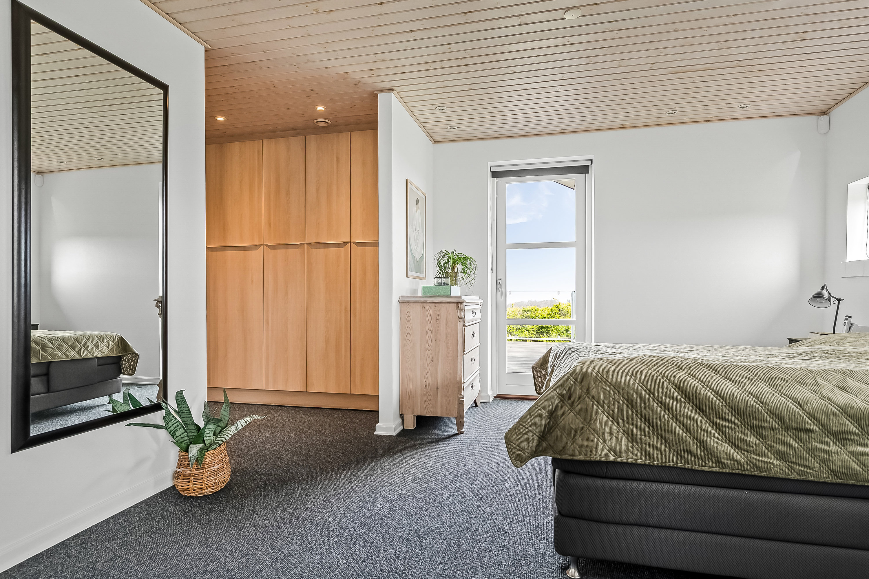 Fremhævet soveværelse billede i fuldskærmstilstand. Billede af Skullebjerg Allé 27, Østerby, 7000 Fredericia