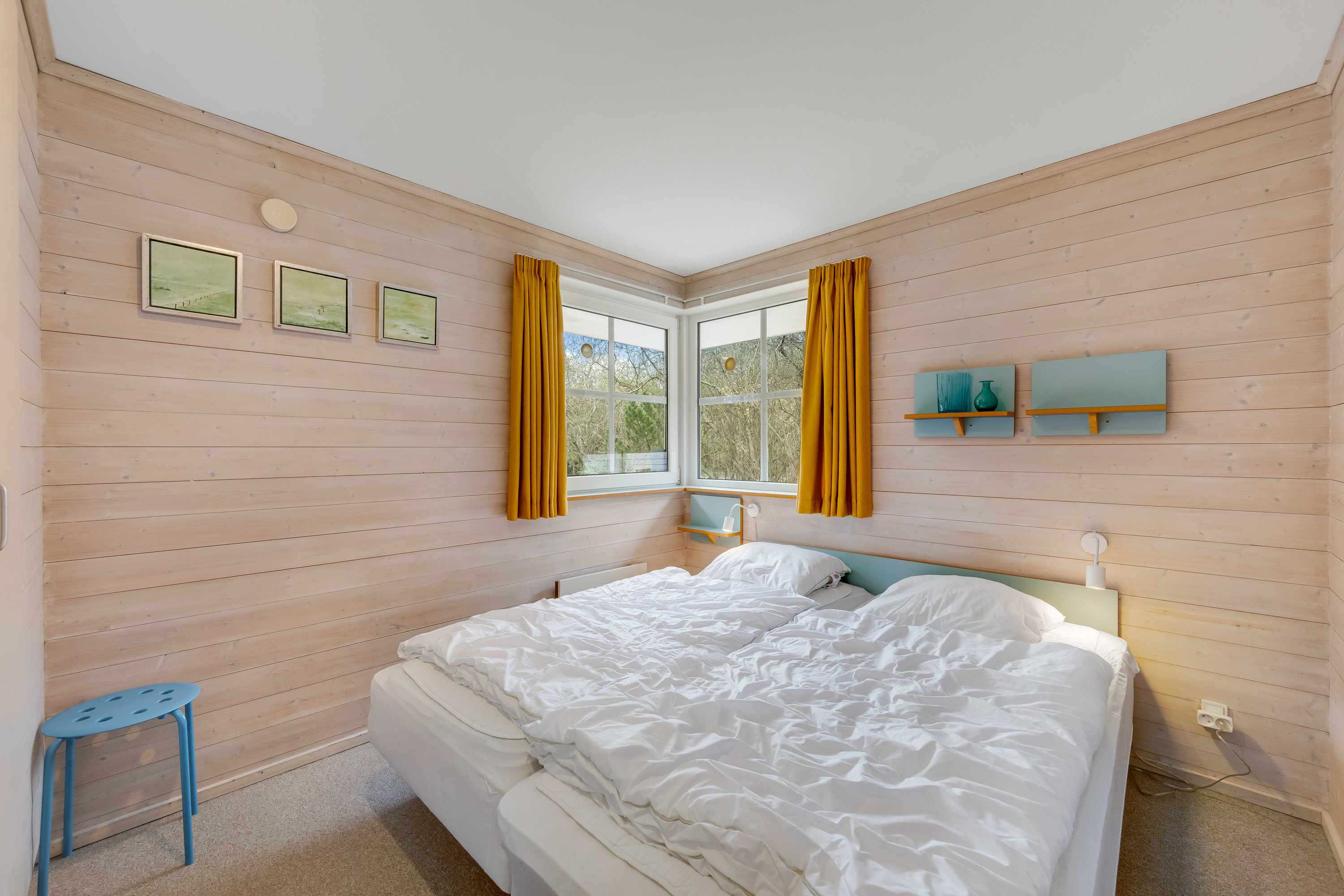 Fremhævet soveværelse billede i fuldskærmstilstand. Billede af Skovvang 26, Lønne, 6830 Nørre Nebel