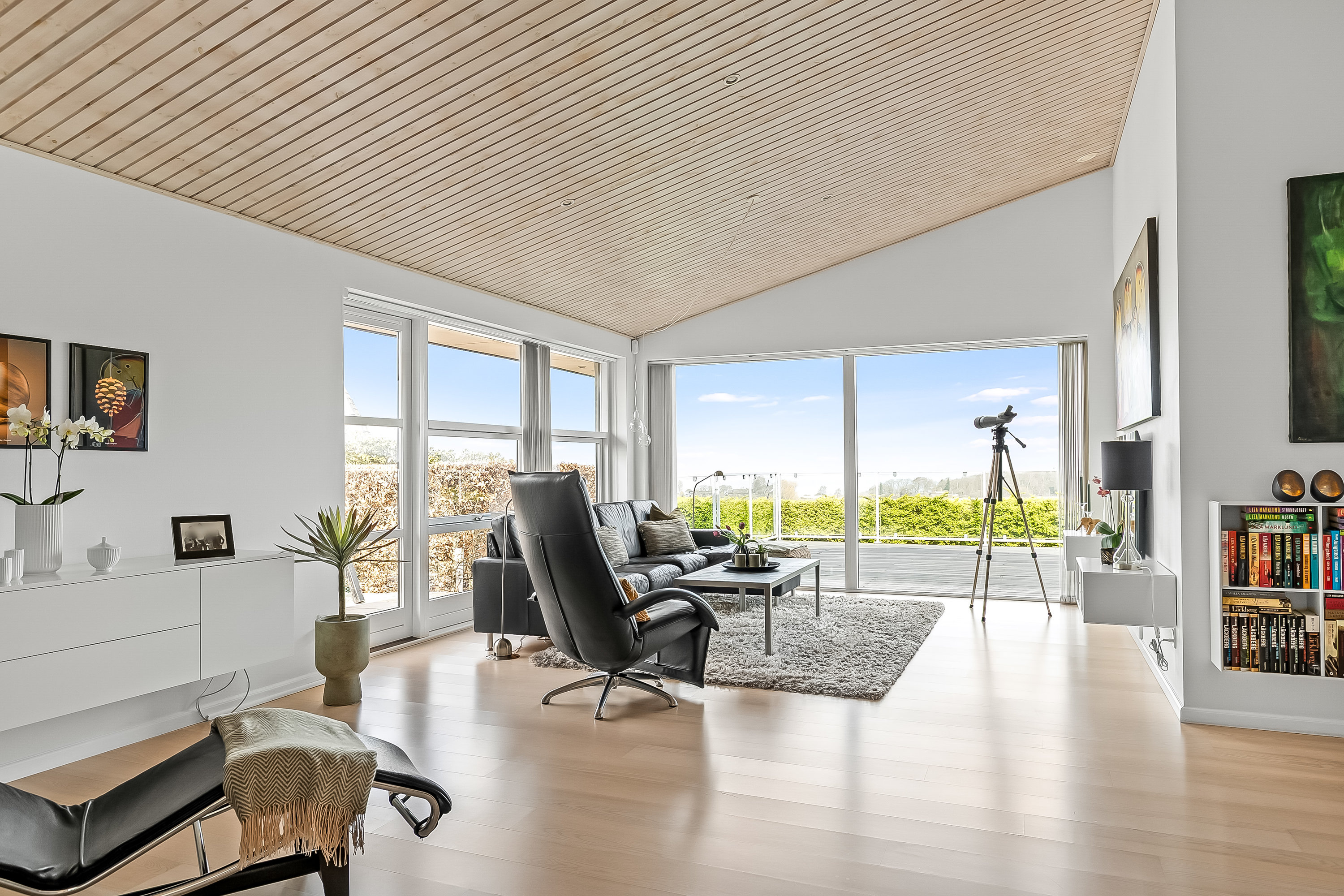 Fremhævet stue billede i fuldskærmstilstand. Billede af Skullebjerg Allé 27, Østerby, 7000 Fredericia