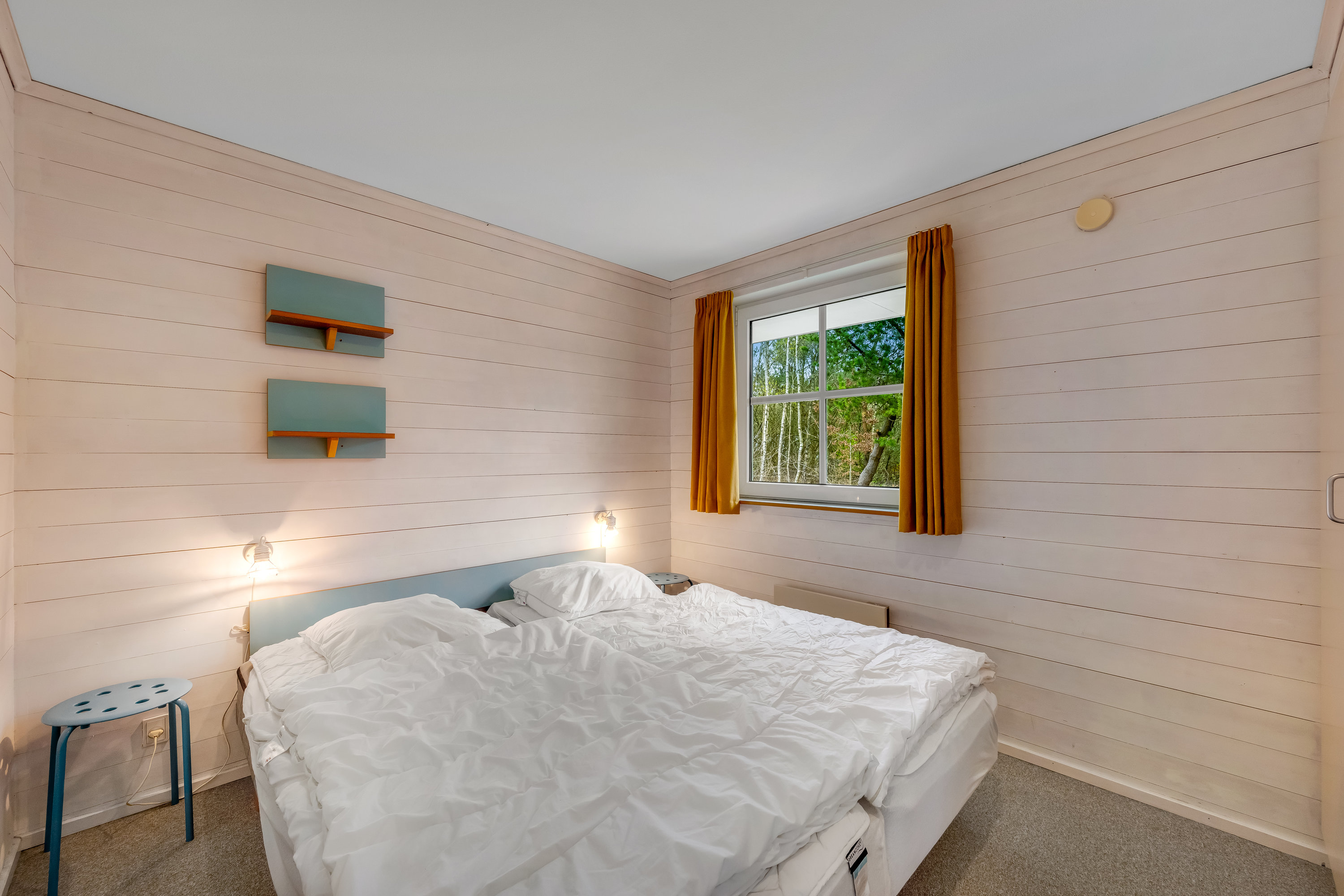 Fremhævet soveværelse billede i fuldskærmstilstand. Billede af Skovvang 26, Lønne, 6830 Nørre Nebel