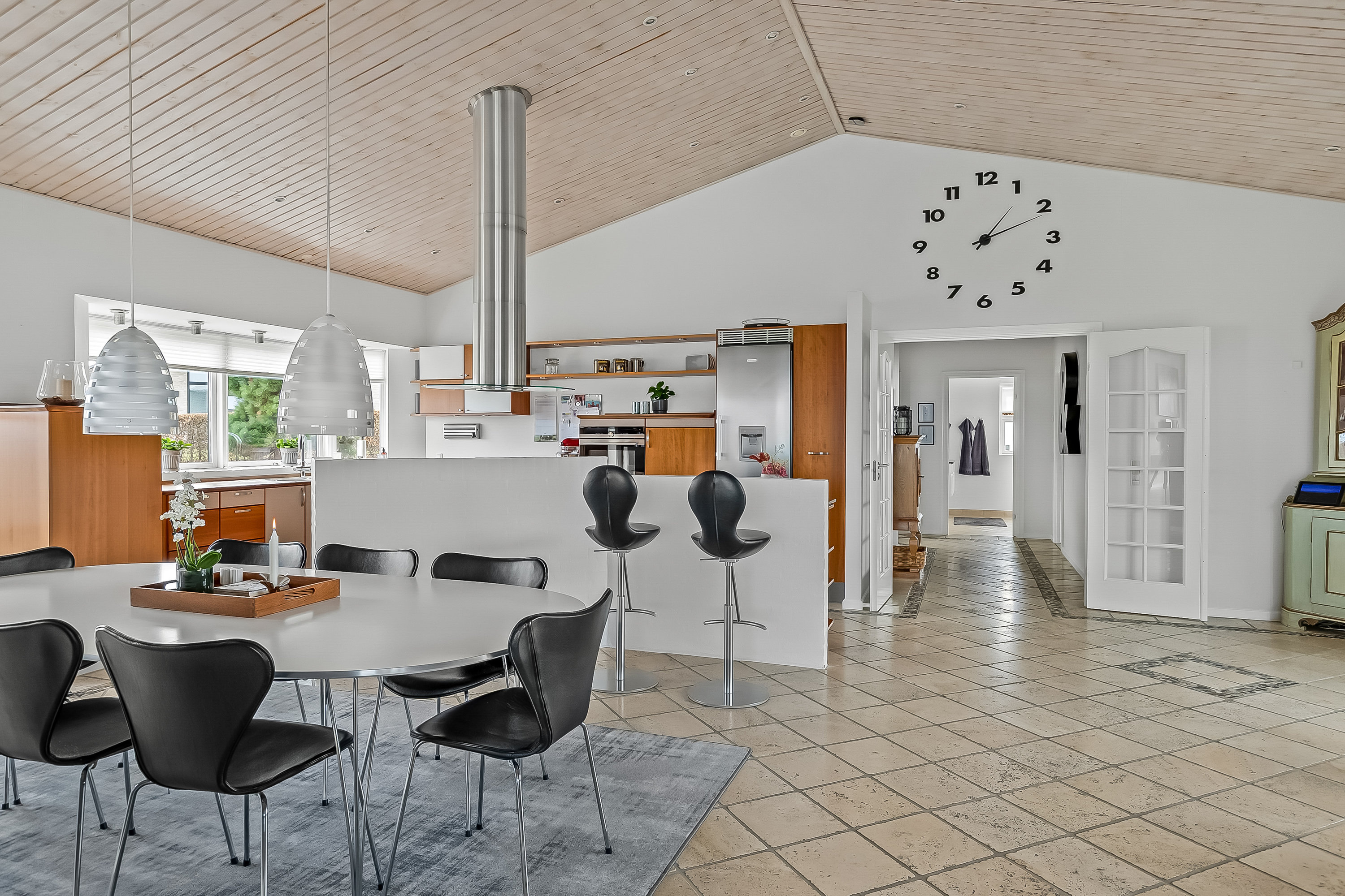 Fremhævet køkken alrum billede i fuldskærmstilstand. Billede af Skullebjerg Allé 27, Østerby, 7000 Fredericia