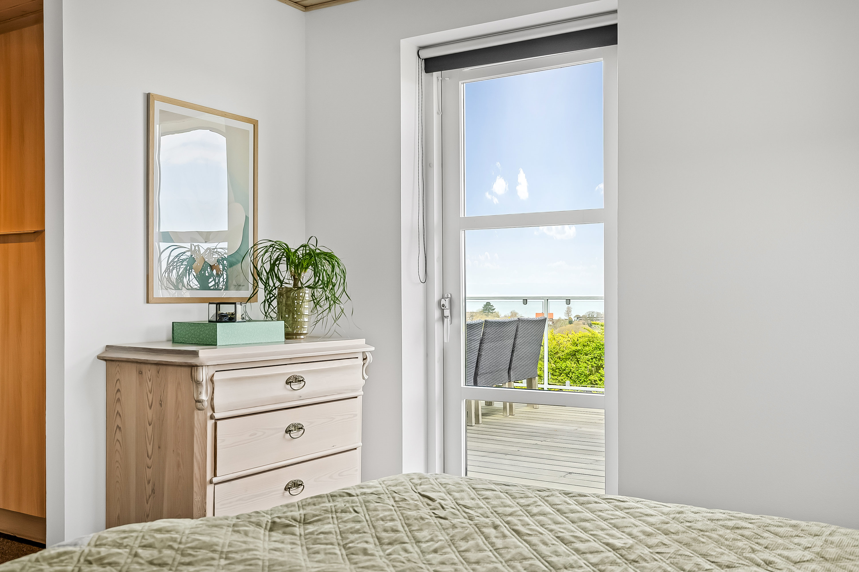 Fremhævet soveværelse billede i fuldskærmstilstand. Billede af Skullebjerg Allé 27, Østerby, 7000 Fredericia