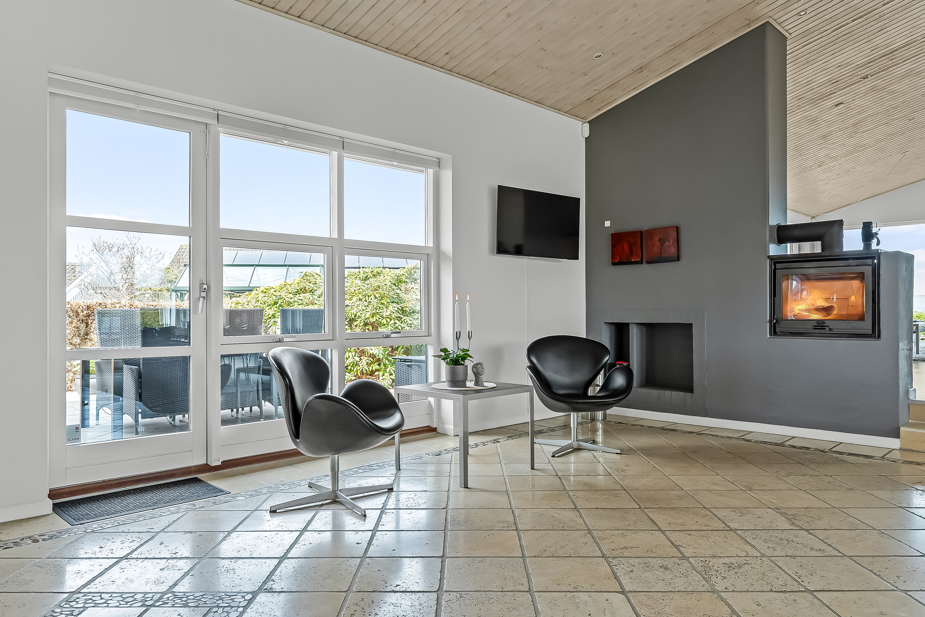 Fremhævet køkken alrum billede i fuldskærmstilstand. Billede af Skullebjerg Allé 27, Østerby, 7000 Fredericia