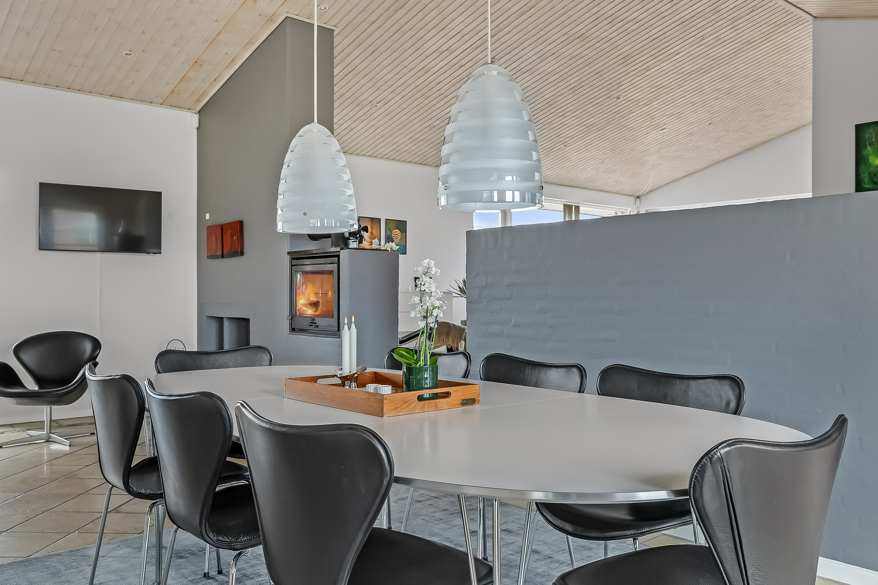 Fremhævet køkken alrum billede i fuldskærmstilstand. Billede af Skullebjerg Allé 27, Østerby, 7000 Fredericia