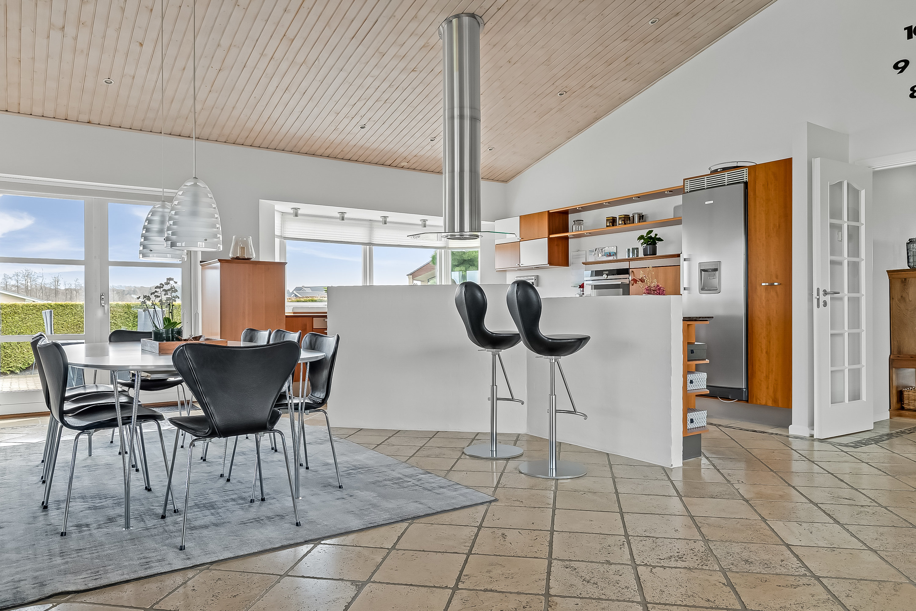 Fremhævet køkken alrum billede i fuldskærmstilstand. Billede af Skullebjerg Allé 27, Østerby, 7000 Fredericia