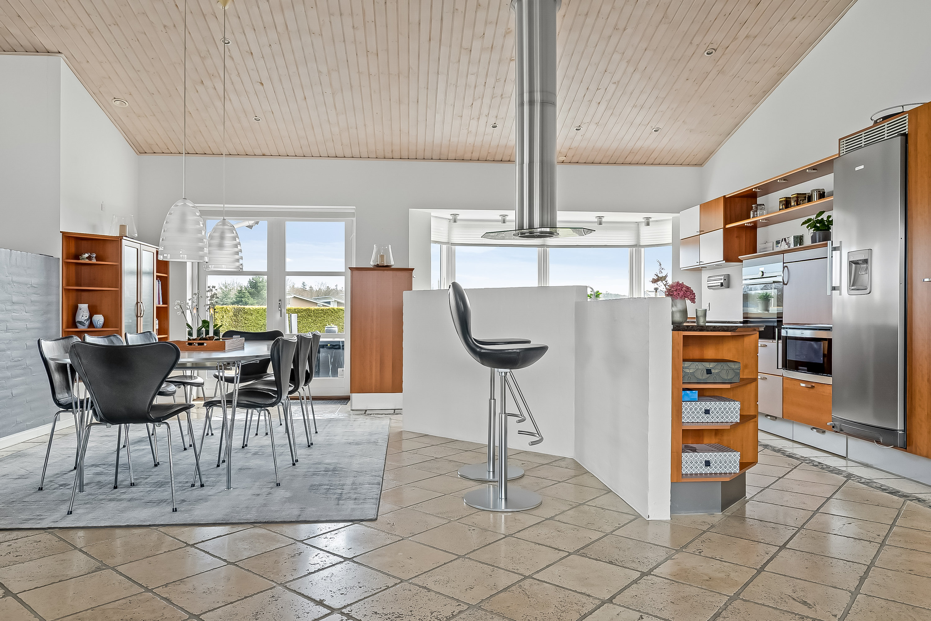 Fremhævet køkken alrum billede i fuldskærmstilstand. Billede af Skullebjerg Allé 27, Østerby, 7000 Fredericia