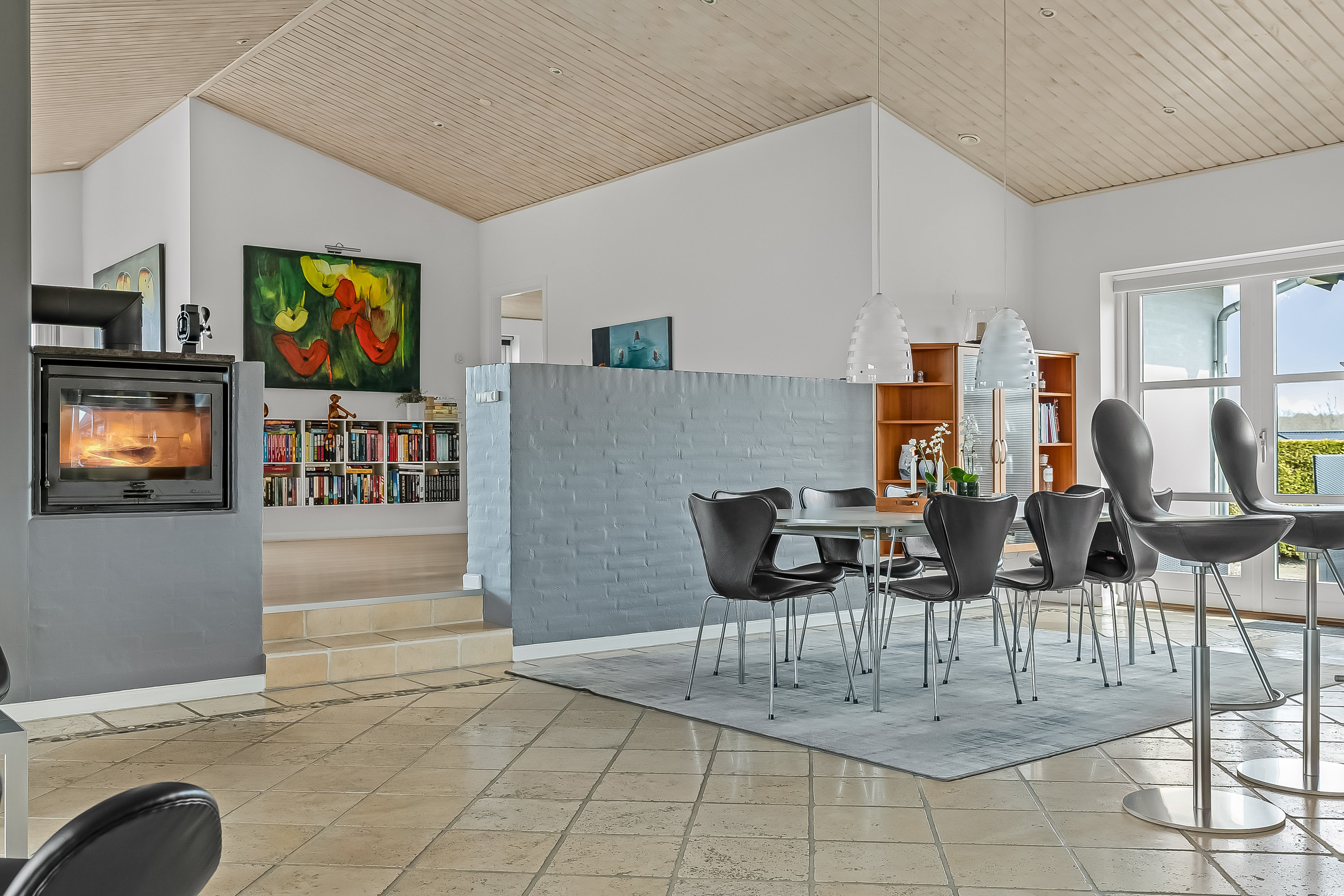 Fremhævet køkken alrum billede i fuldskærmstilstand. Billede af Skullebjerg Allé 27, Østerby, 7000 Fredericia