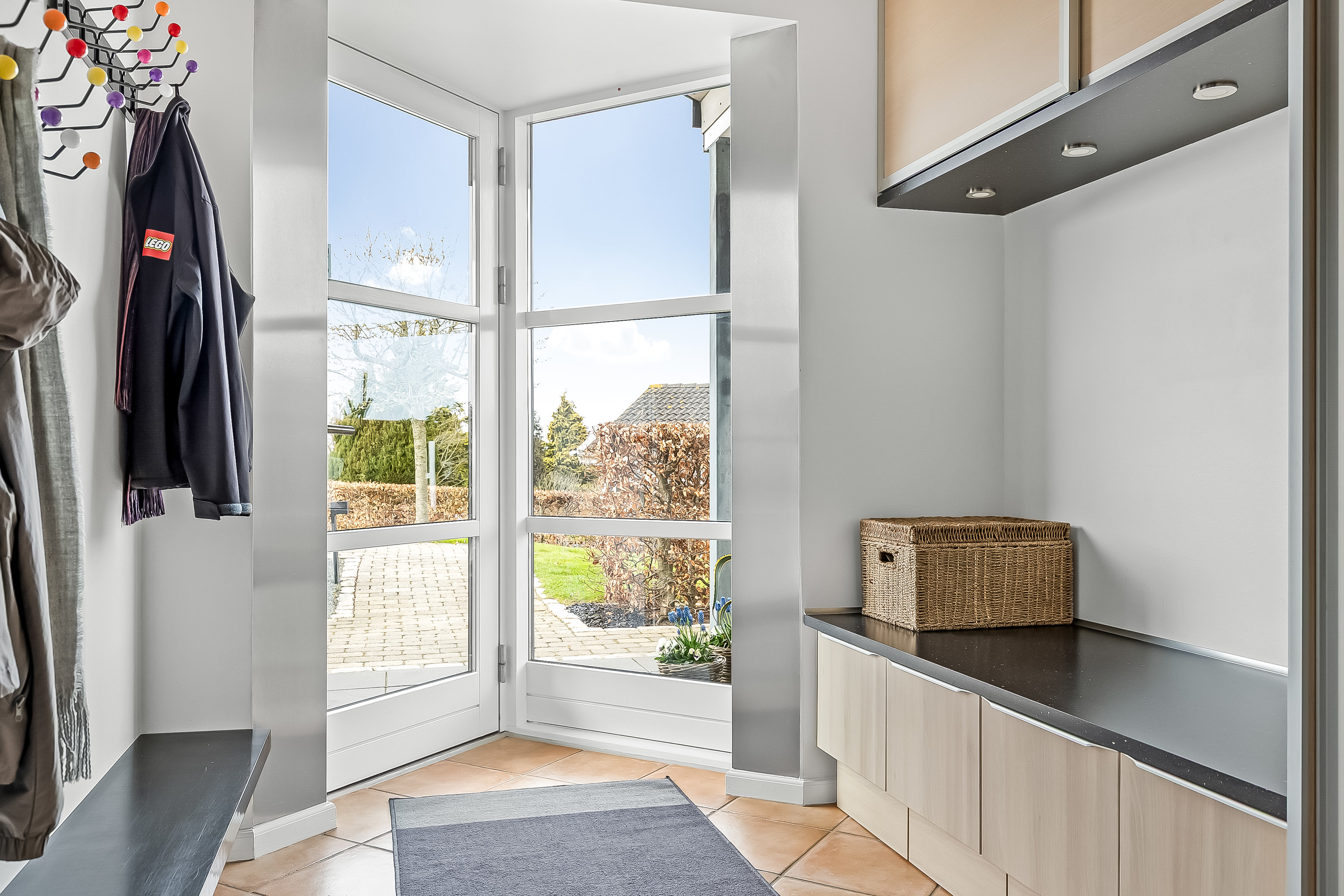 Fremhævet entré billede i fuldskærmstilstand. Billede af Skullebjerg Allé 27, Østerby, 7000 Fredericia