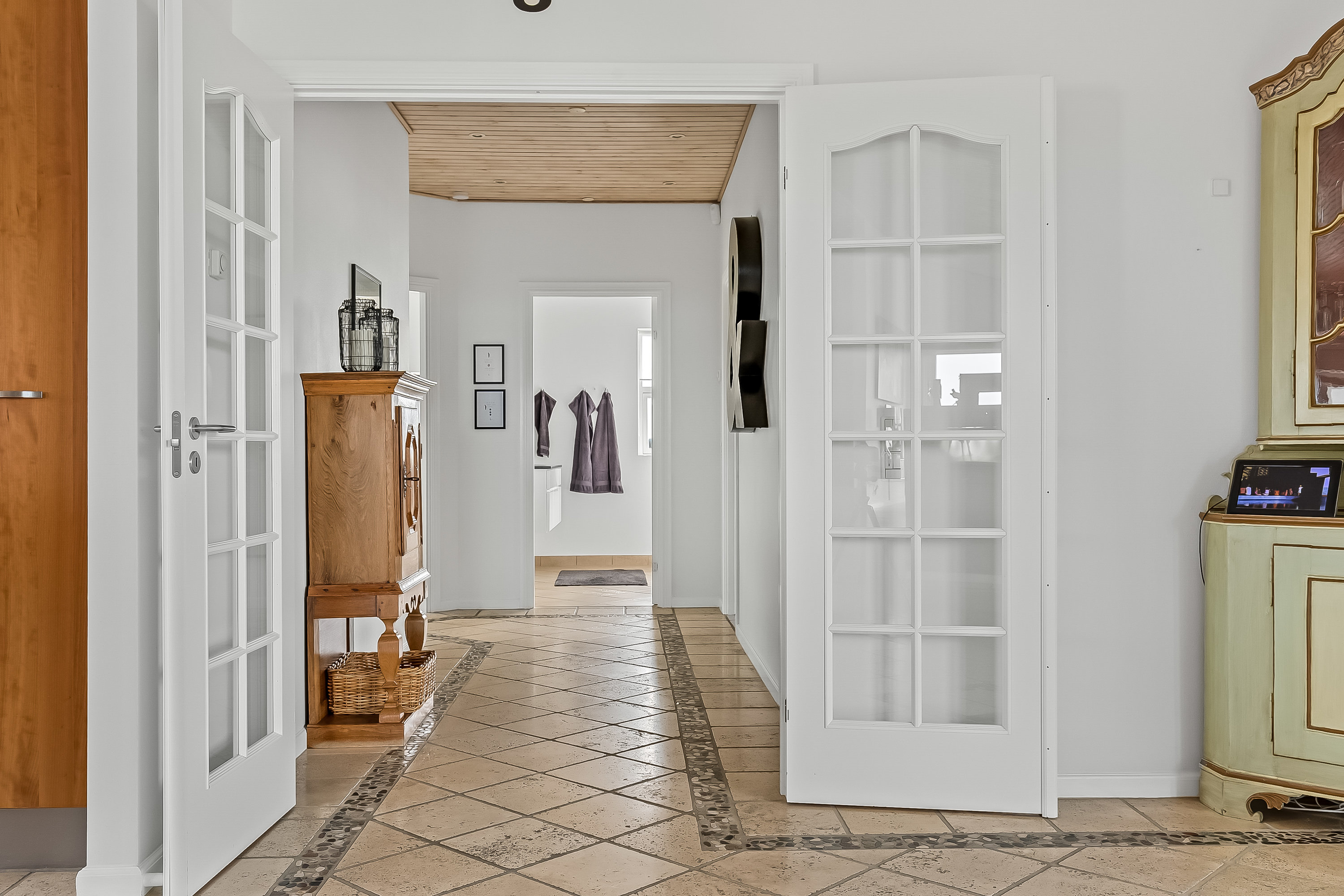 Fremhævet gang billede i fuldskærmstilstand. Billede af Skullebjerg Allé 27, Østerby, 7000 Fredericia