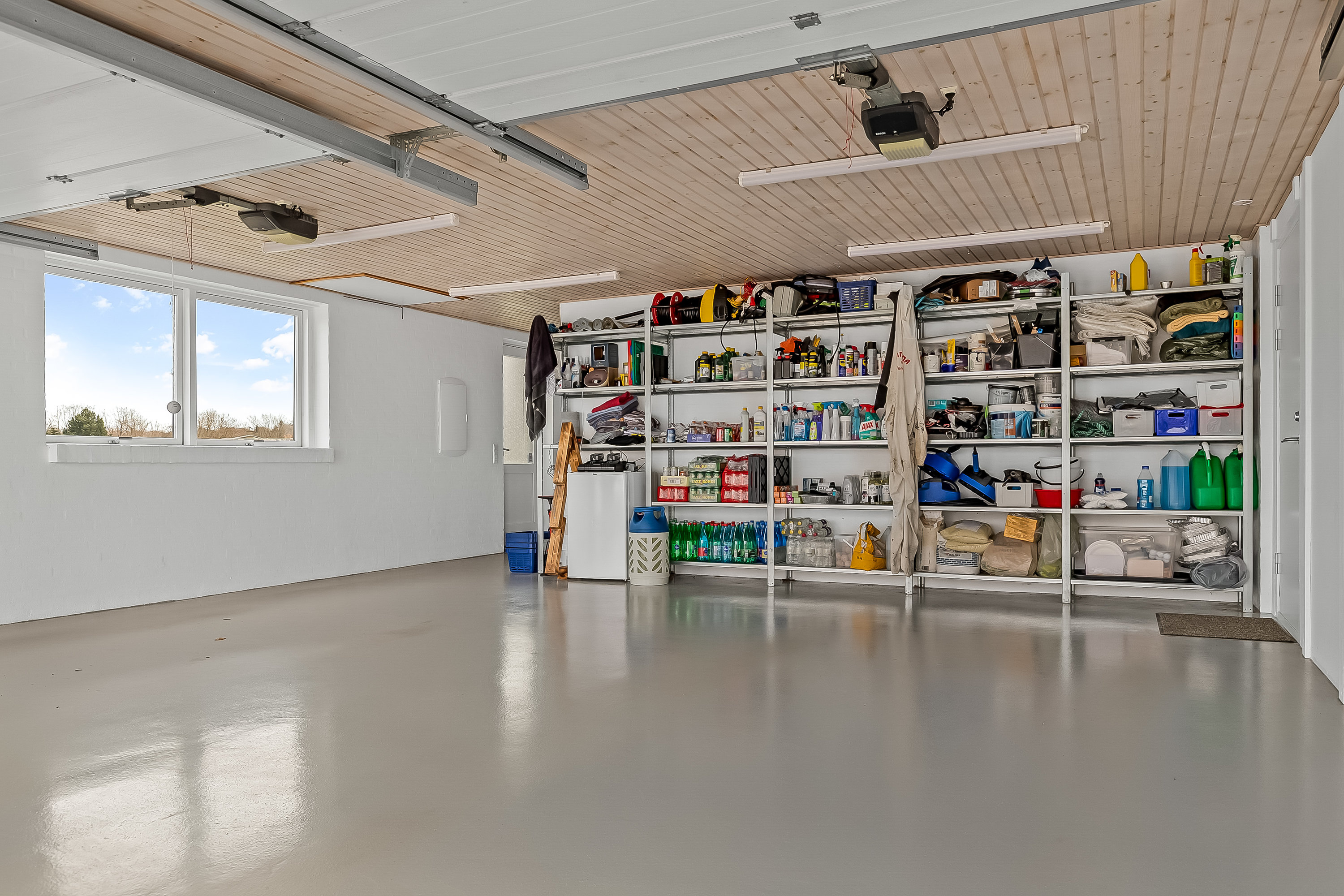 Fremhævet garage billede i fuldskærmstilstand. Billede af Skullebjerg Allé 27, Østerby, 7000 Fredericia