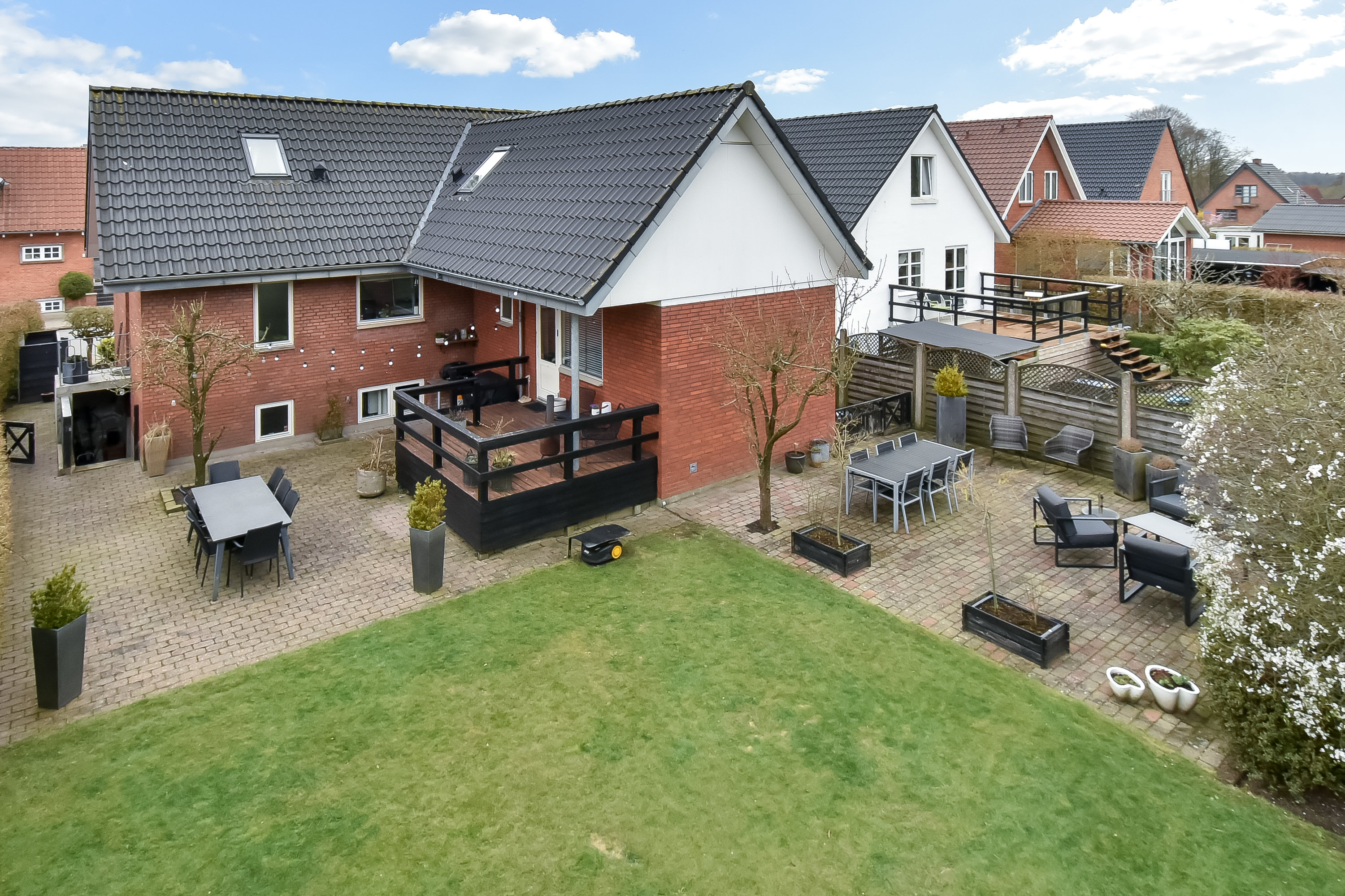 Fremhævet ejendommen billede i fuldskærmstilstand. Billede af Danasvej 42, 7400 Herning