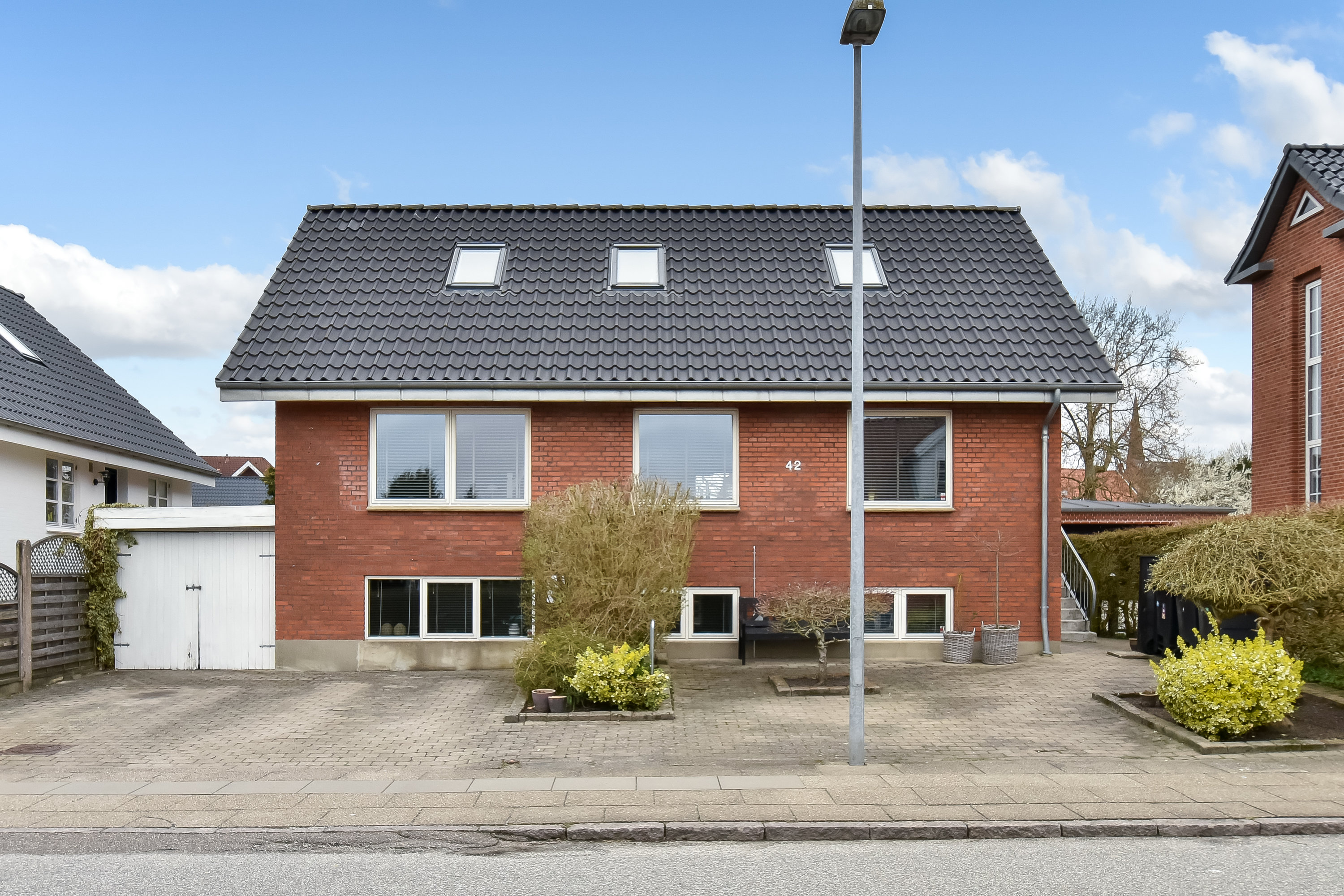 Fremhævet ejendommen billede i fuldskærmstilstand. Billede af Danasvej 42, 7400 Herning