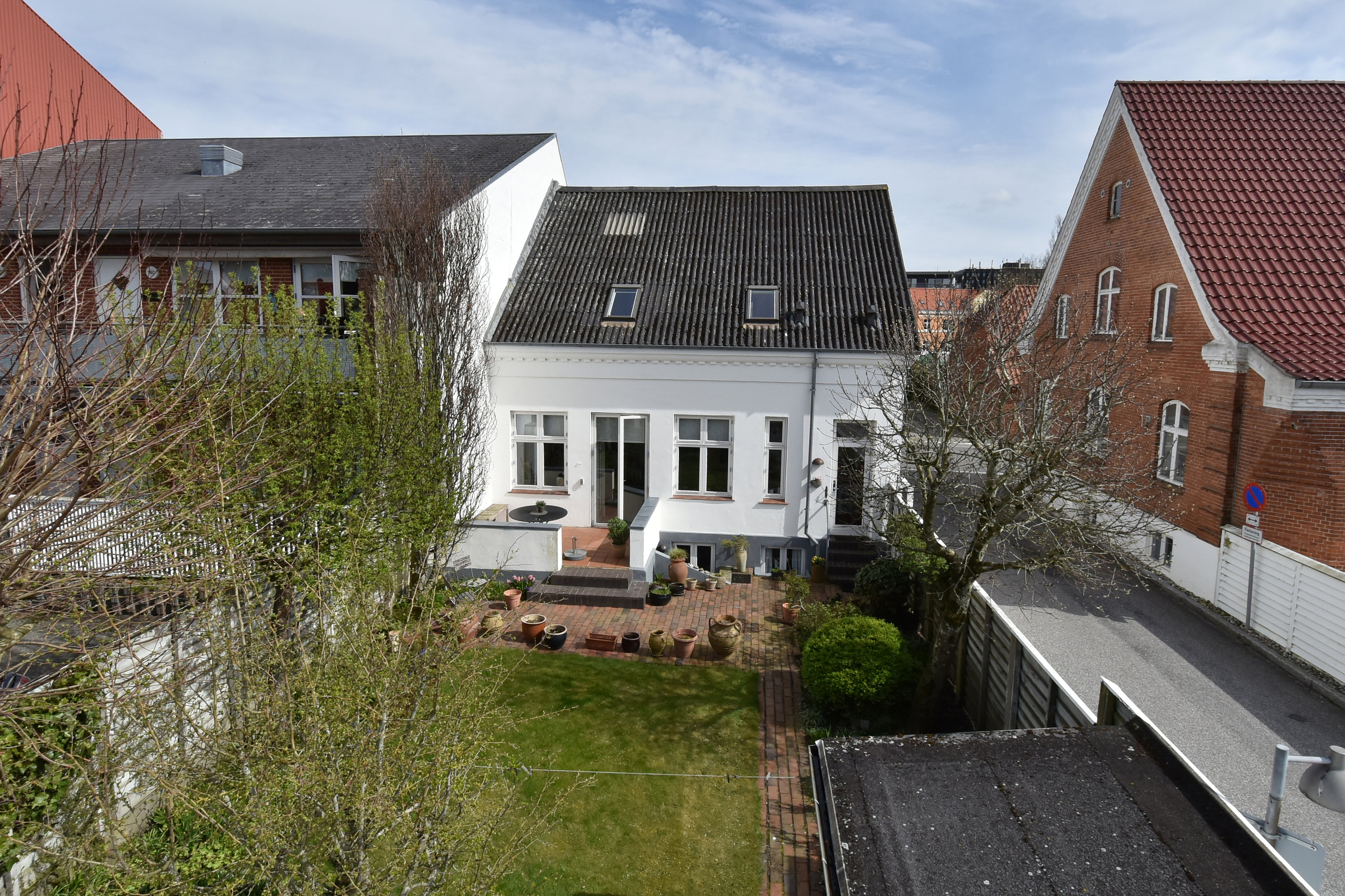 Fremhævet ejendommen billede i fuldskærmstilstand. Billede af Mindegade 16, 7400 Herning