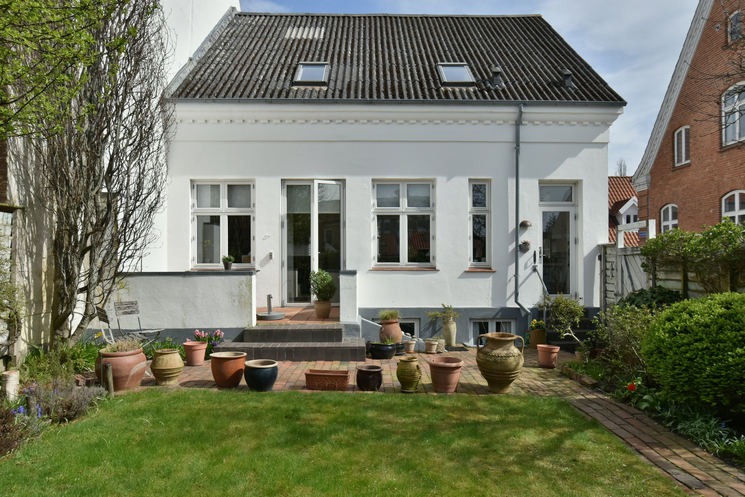 Fremhævet ejendommen billede i fuldskærmstilstand. Billede af Mindegade 16, 7400 Herning